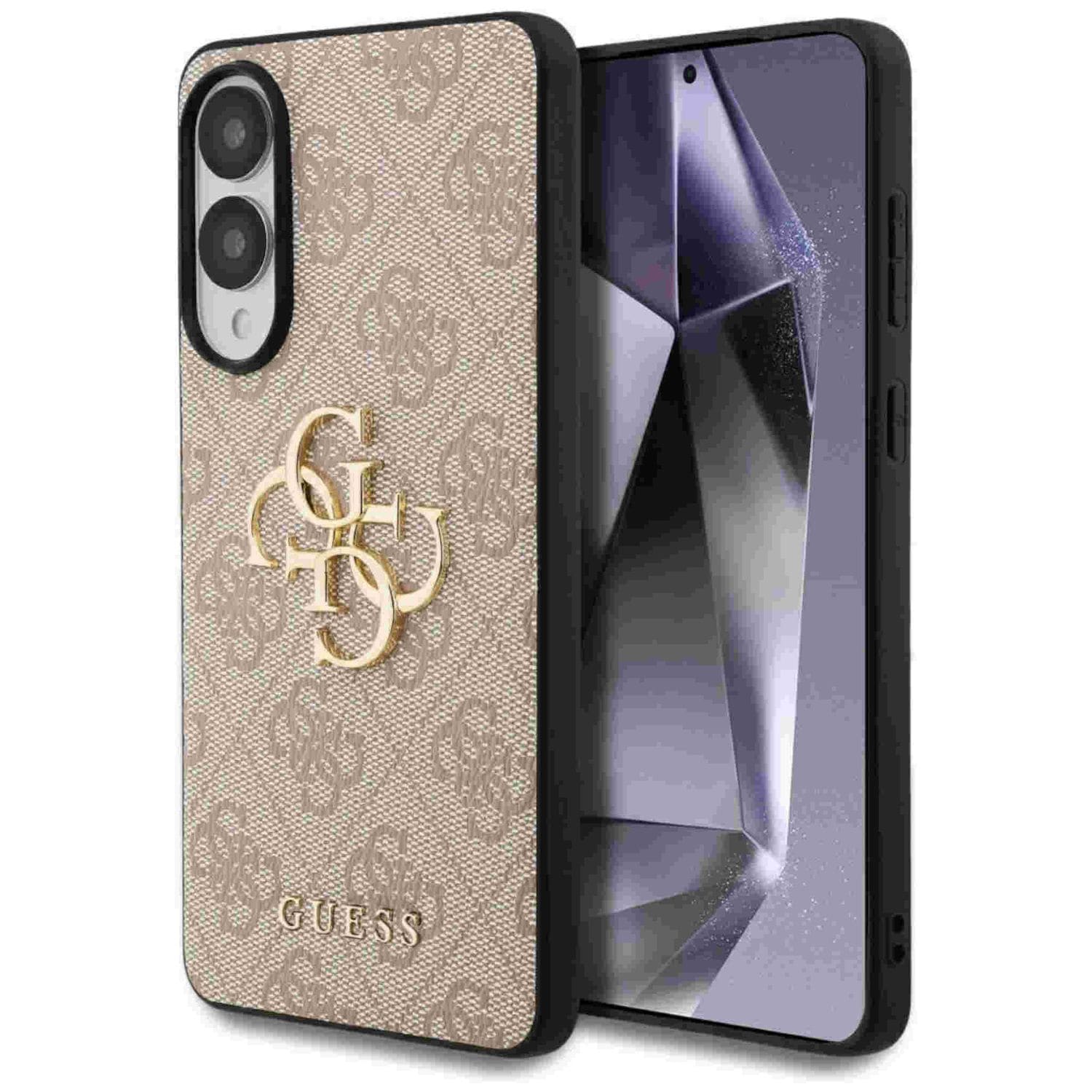 Guess Samsung Galaxy S25 Edge Big 4G Logo Classic Logo H&uuml;lle Case Etui 