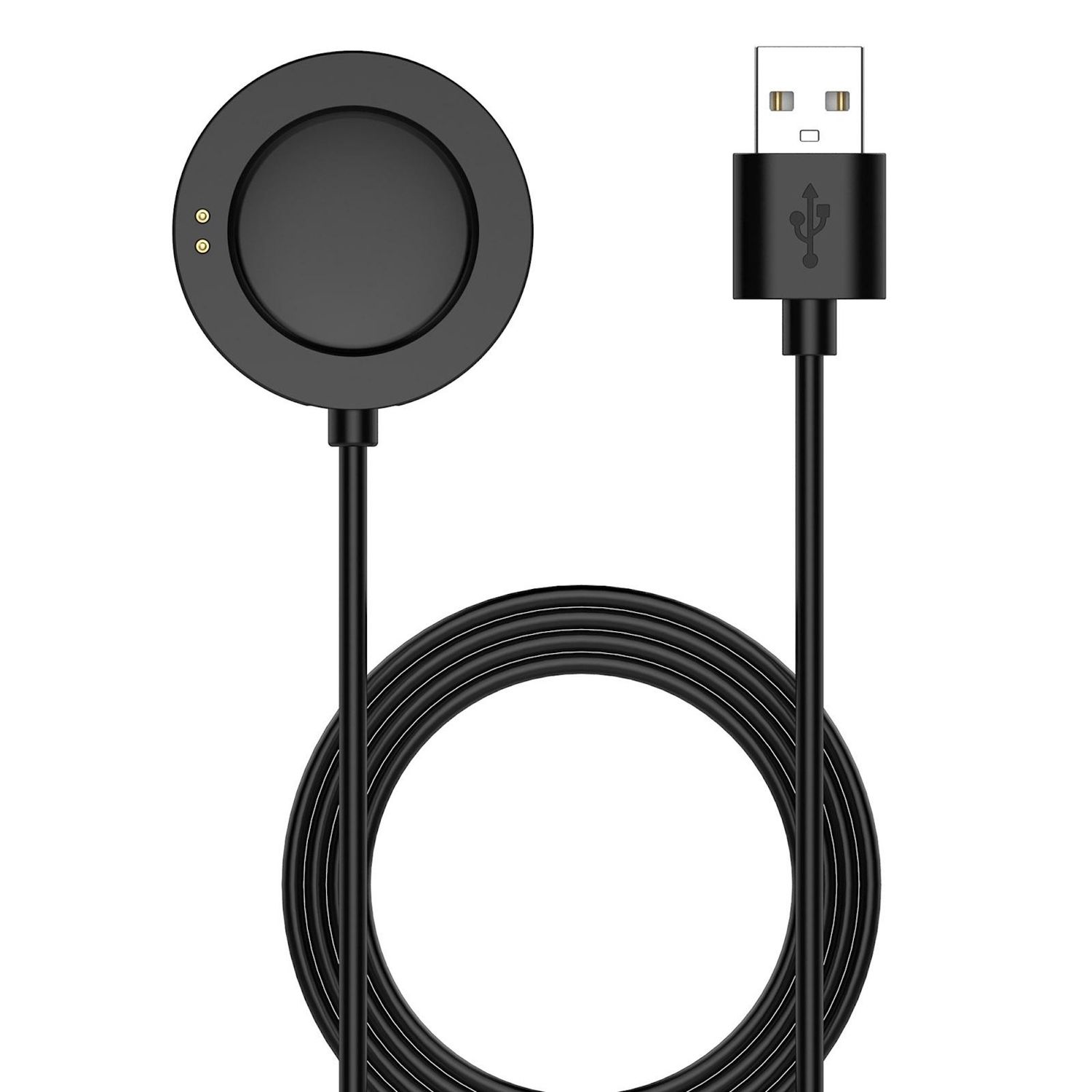 F&uuml;r Xiaomi Watch S4 / S3 / S2 Smart Magnetische Ladekabel 1m Schwarz 