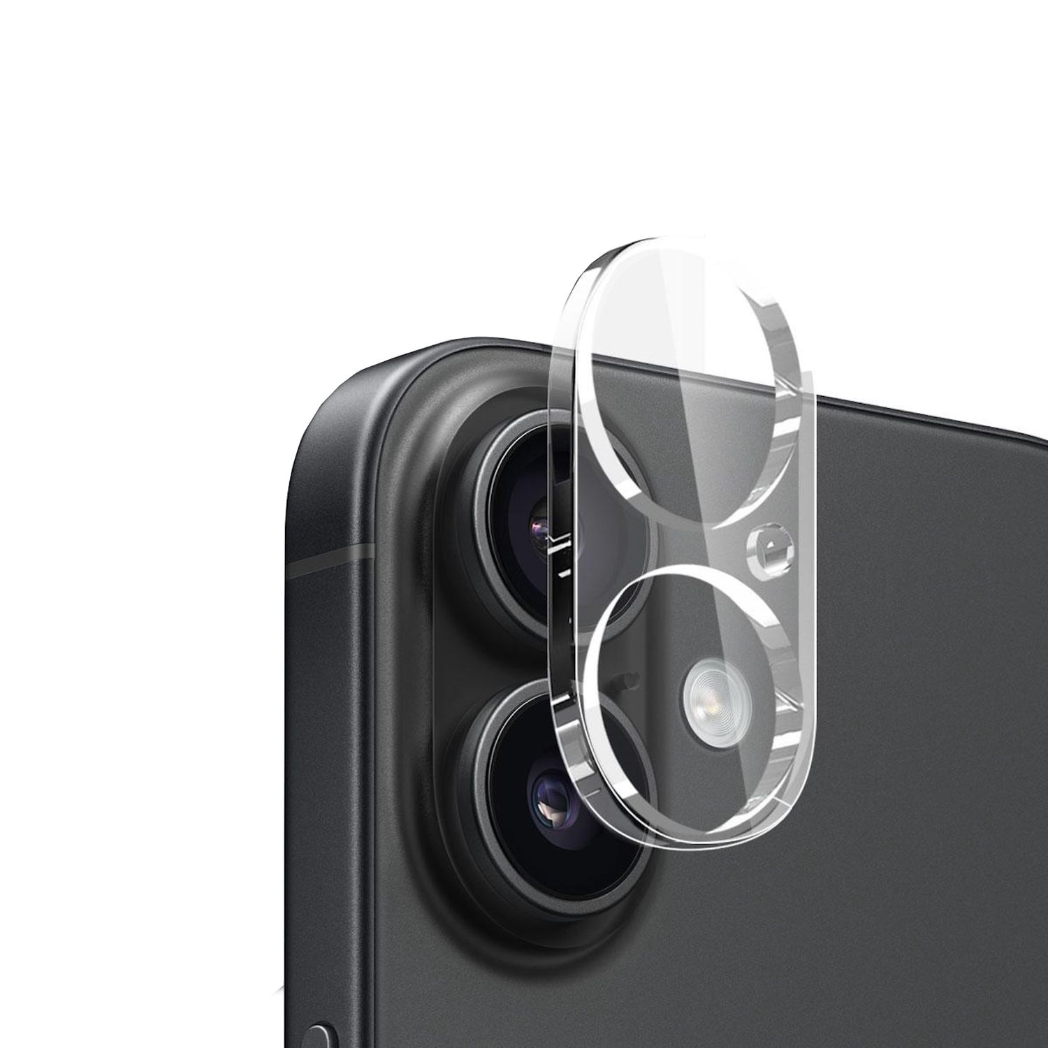 F&uuml;r Apple iPhone 17 Schutz Hart Glas 9H Kamera Linsen Komplettschutz 