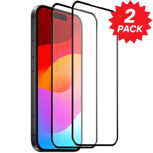 Für Apple iPhone 17 Air 2x 3D Premium 0,3mm Hart Glas Folie Schutz 