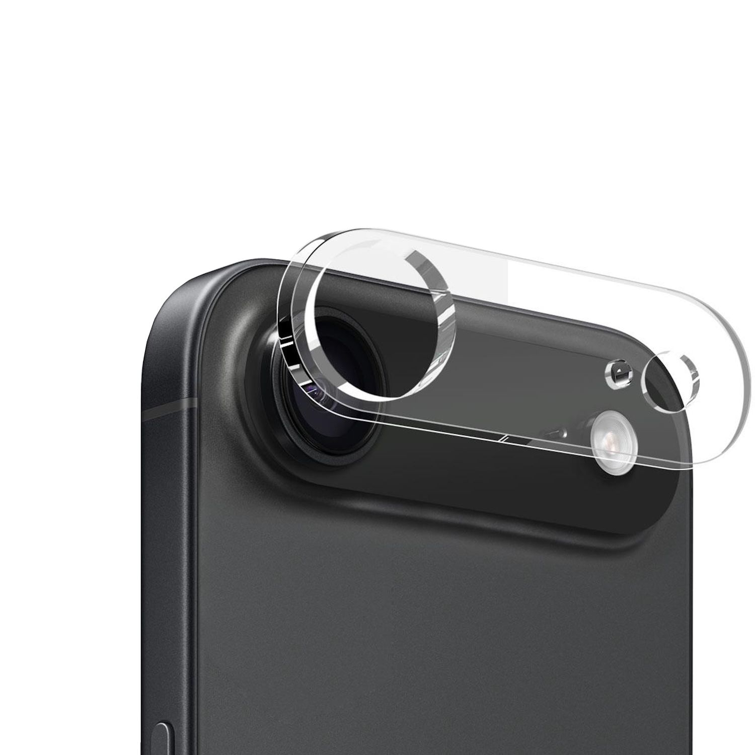 F&uuml;r Apple iPhone 17 Air Schutz Hart Glas Kamera Linsen Komplettschutz 