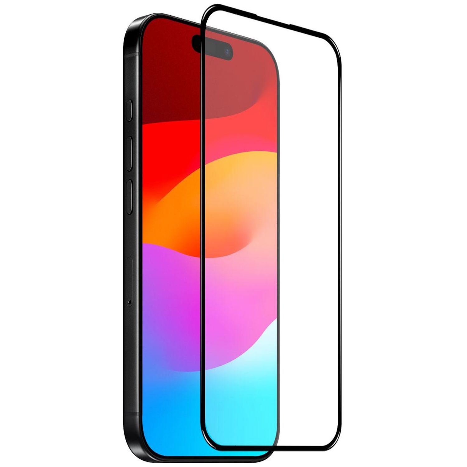 F&uuml;r Apple iPhone 17 Pro Max 1x 3D Premium 0,3mm Hart Glas Folie Schutz 