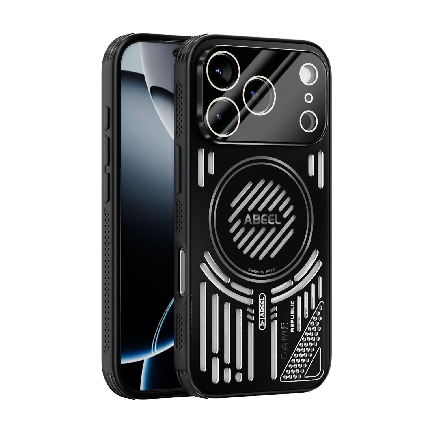 F&uuml;r Apple iPhone 17 Pro ABEEL Ice Series MagSafe W&auml;rmeableitung H&uuml;lle 