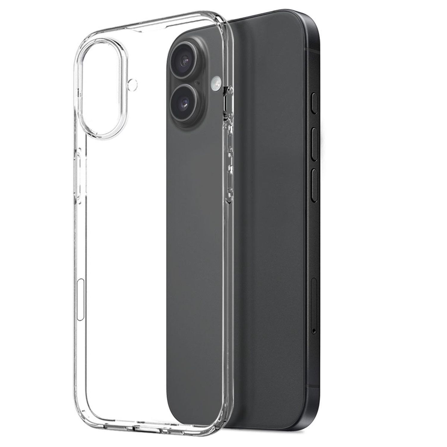 F&uuml;r Apple iPhone 17 TPU Silikon Schutz Handy H&uuml;lle D&uuml;nn Transparent 