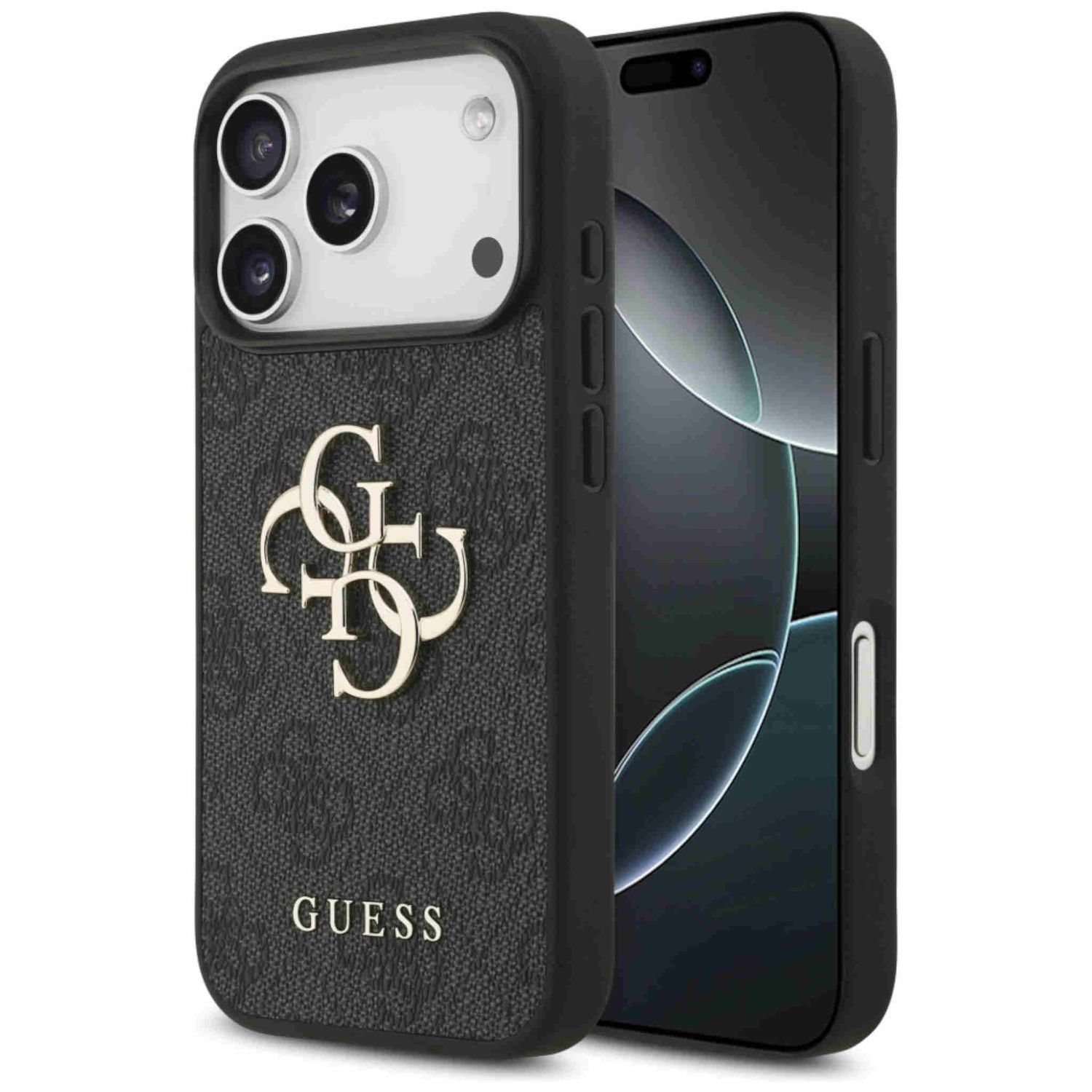 Guess Apple iPhone 17 Pro Max 4G Big Logo Schutzh&uuml;lle Case Cover 