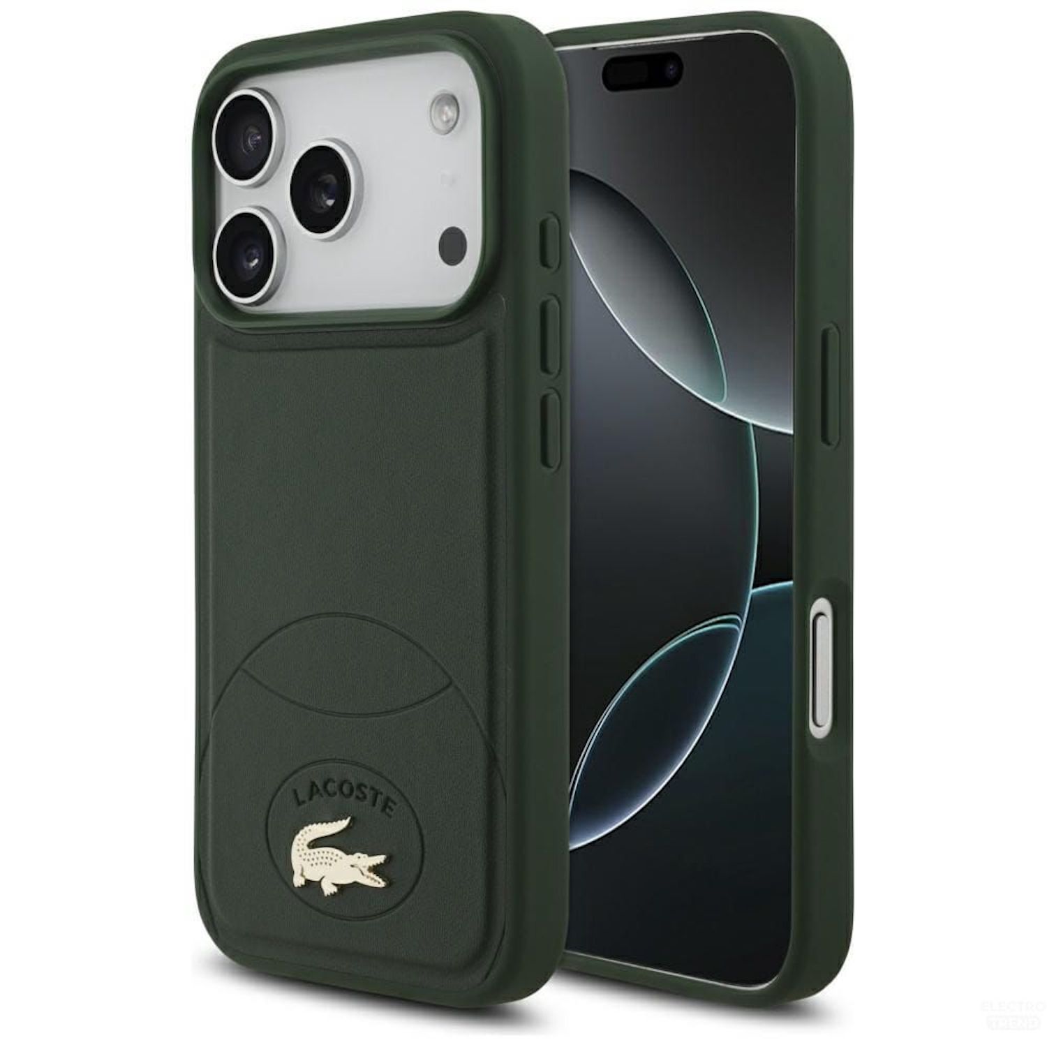 Lacoste Apple iPhone 17 Pro Max Bliss MagSafe Case Cover Schutz H&uuml;lle 
