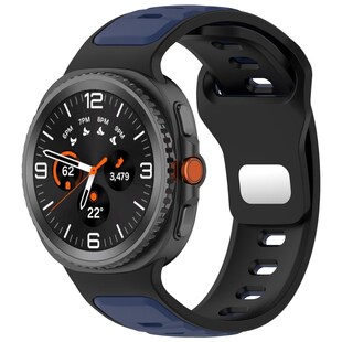Silikon Armband Schnellverschluss für Galaxy Watch 8 40mm 44mm Classic 46mm 