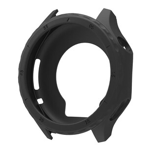 Für OPPO Watch X2 Soft Silikon Watch Schutz Gehäuse Hülle Schwarz 