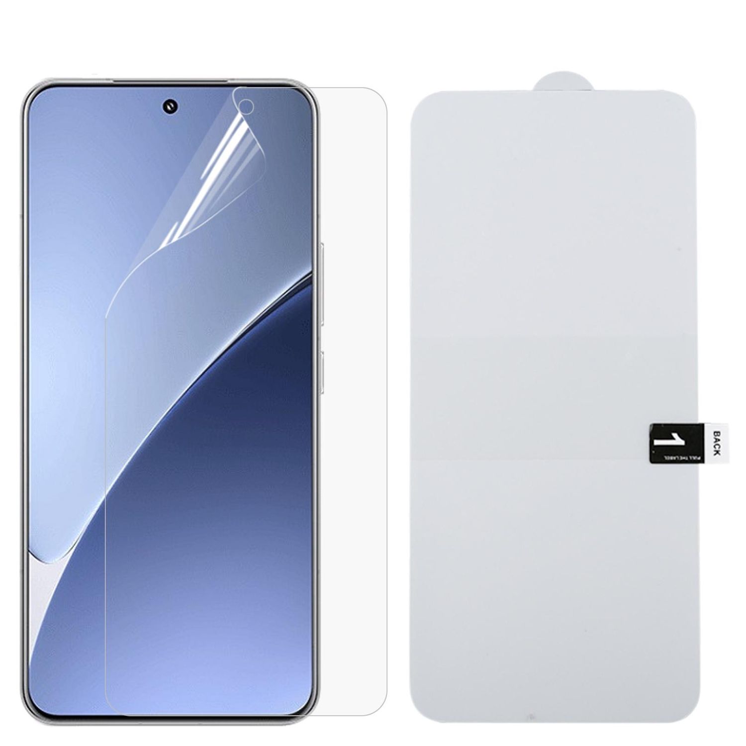 F&uuml;r Xiaomi 15T Pro Full Front Screen Hydrogel Display Schutz Folie 