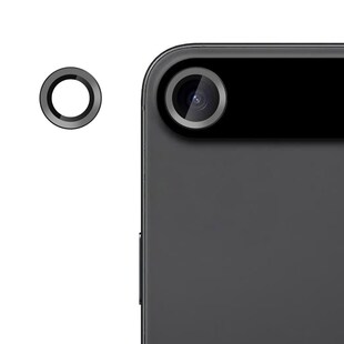 Für Apple iPhone 17 Air Ultra Dünn 9H Kamera Schutzglas Schwarz 