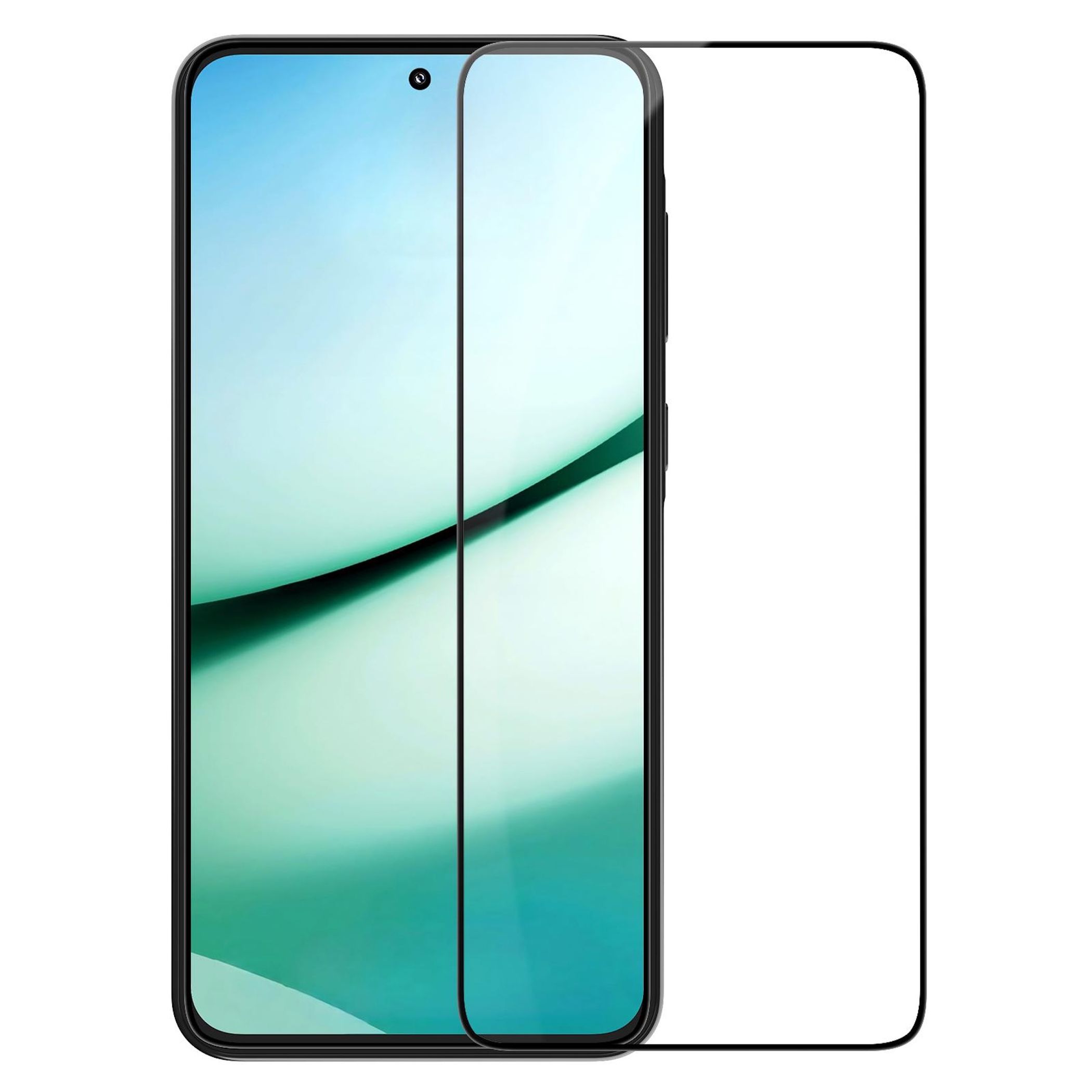 F&uuml;r Samsung Galaxy A57 / A37 1x 3D Premium Full Hart Glas Schutzglas 