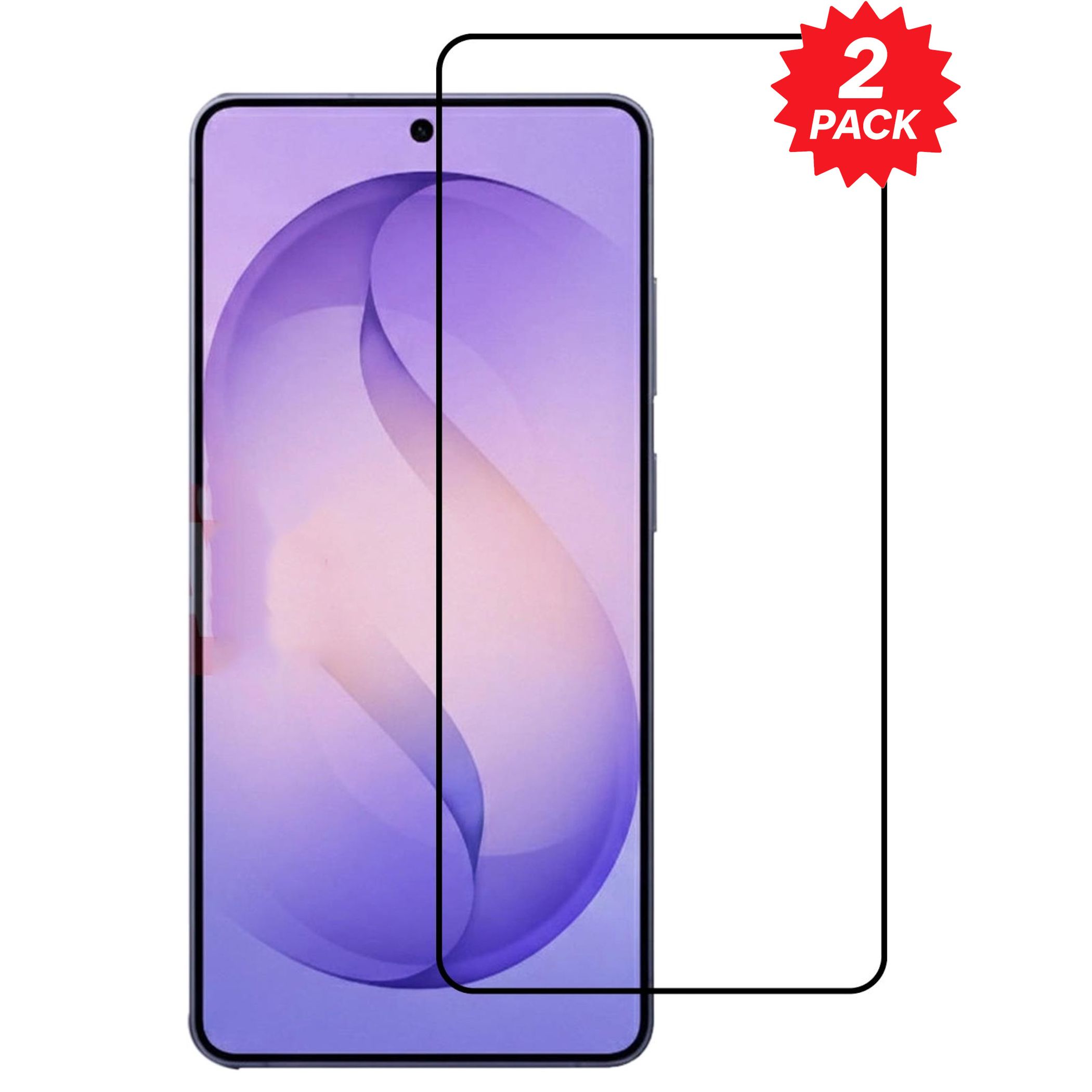 F&uuml;r Samsung Galaxy S26 Ultra 2x 3D Premium Full Hart Glas Schutzglas 