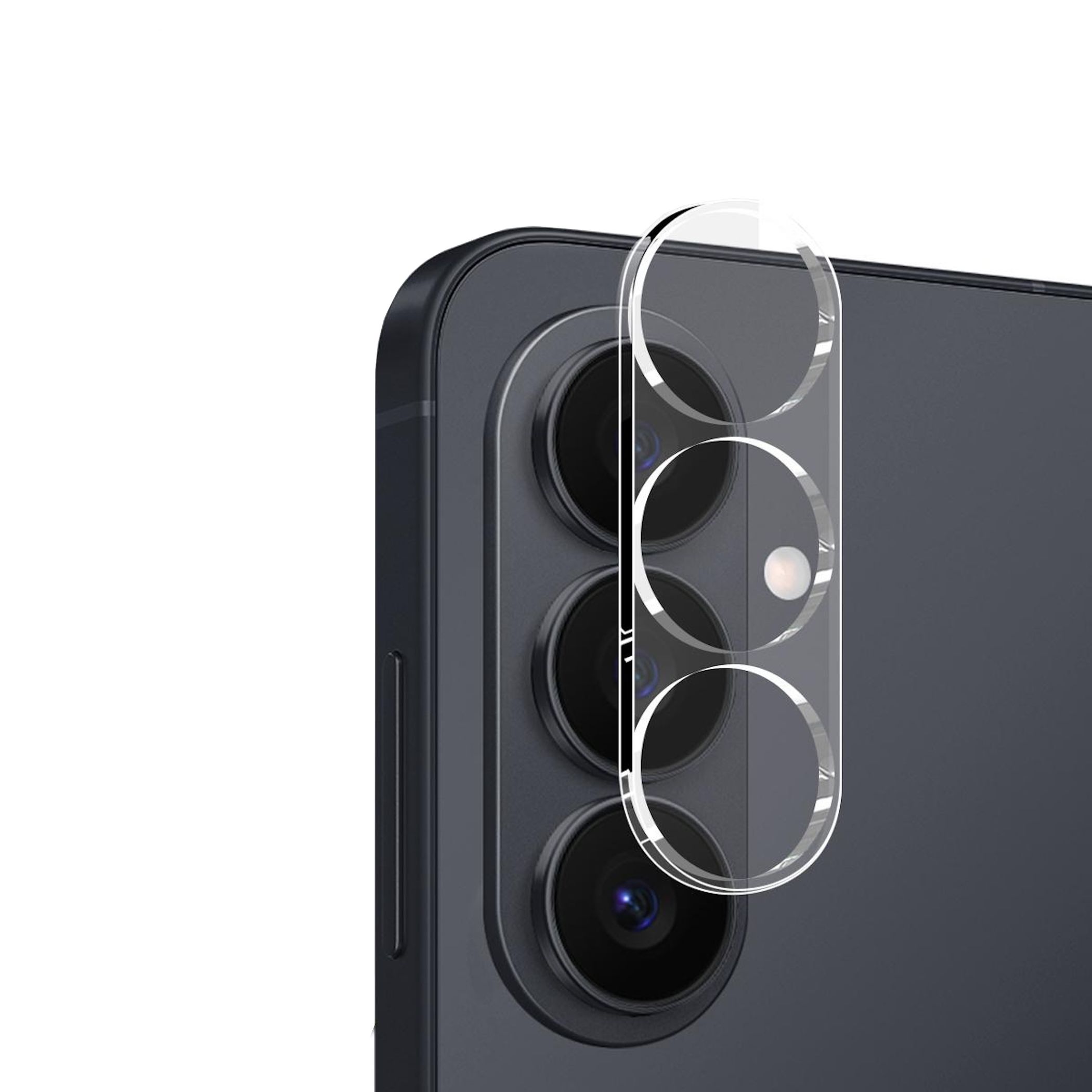 F&uuml;r Samsung Galaxy S26 5G Schutz 9H Glas Kamera Linsen Komplettschutz 