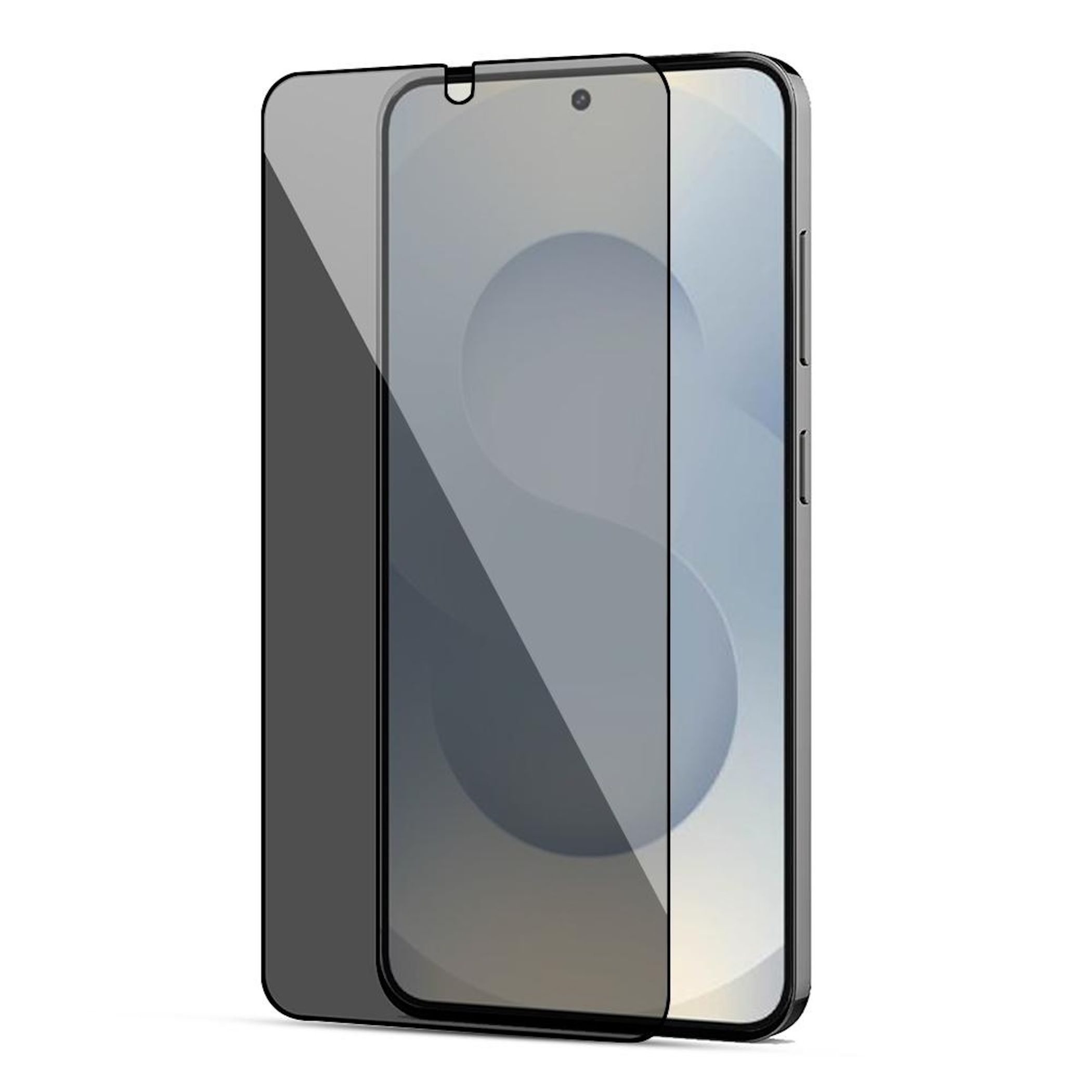 F&uuml;r Samsung Galaxy S26 Plus 1x Privacy Display Schutzglas Blickschutz 