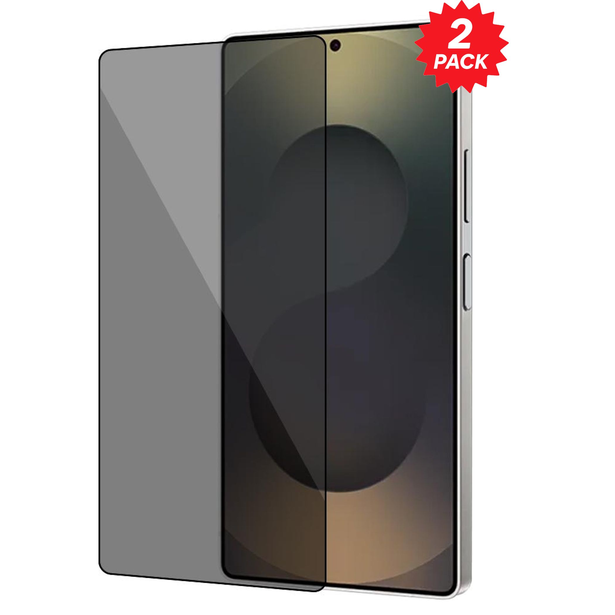 Blickschutz f&uuml;r LCD Samsung Galaxy S26 Ultra 2x Privacy 