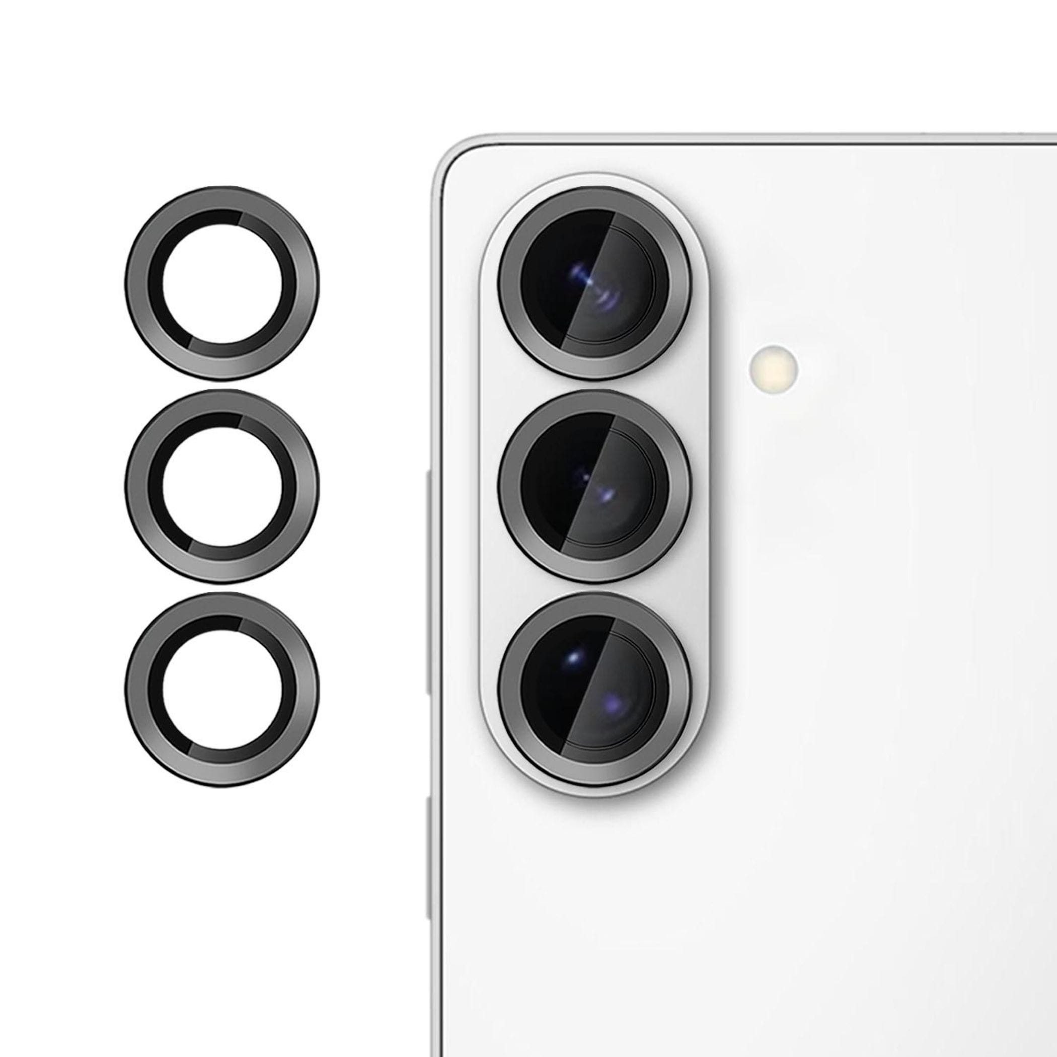 F&uuml;r Samsung Galaxy S26 Plus Kalebol 9H Kamera Schutzglas D&uuml;nn Schwarz 