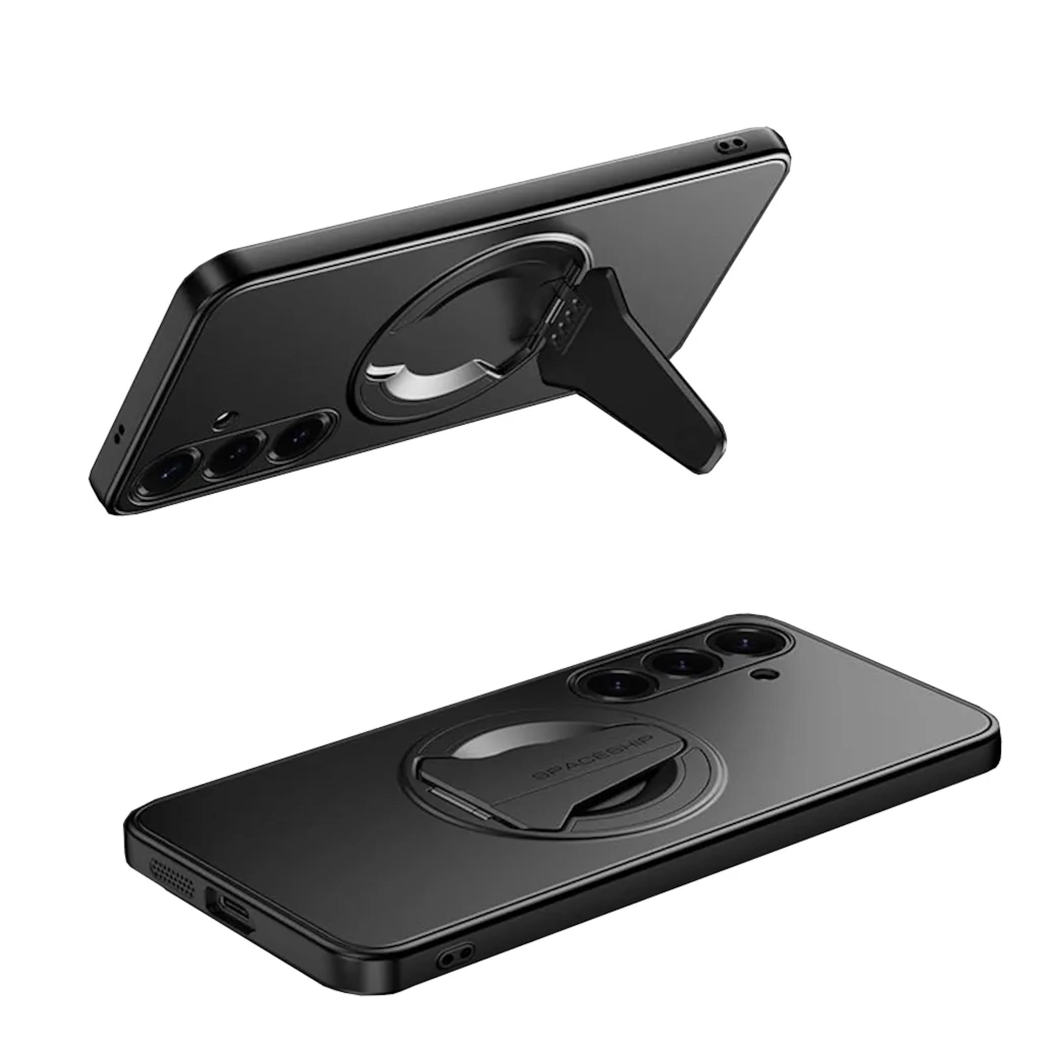 MagSafe f&uuml;r Samsung Galaxy S26 TPU Silikonh&uuml;lle Schwarz 