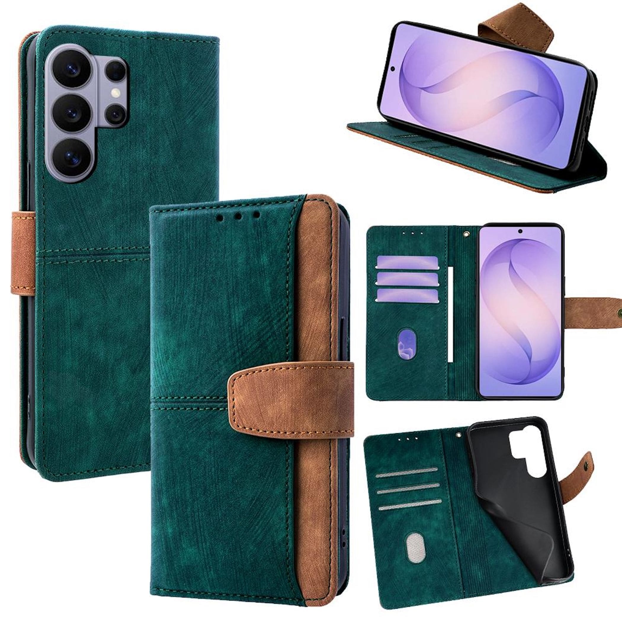 Handy H&uuml;lle Klapph&uuml;lle f&uuml;r Samsung Galaxy S26 Ultra RFID Schutz mit Kartenfach 