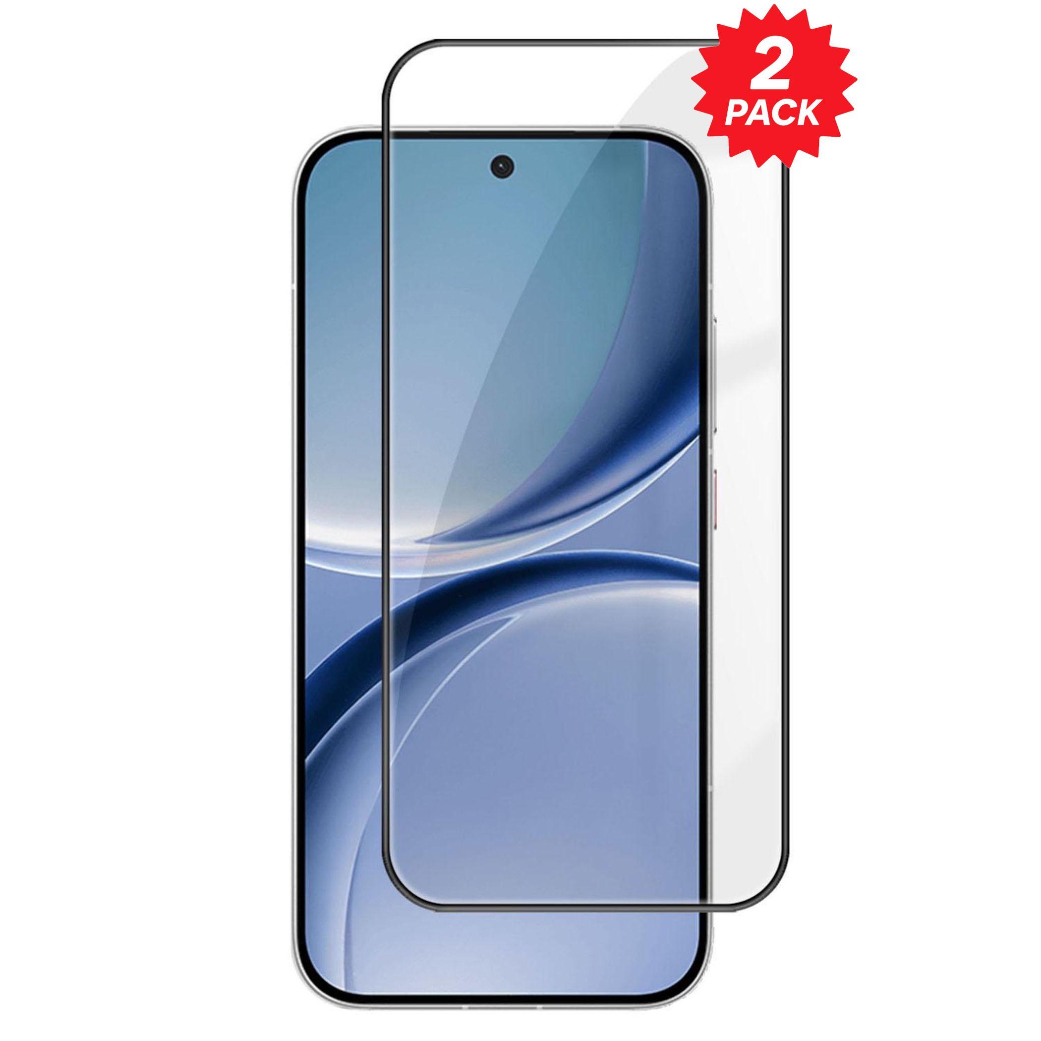 2x Full Cover Schutzglas f&uuml;r Xiaomi Poco X8 Pro 5G Displayschutz 9H 3D Hartglas 