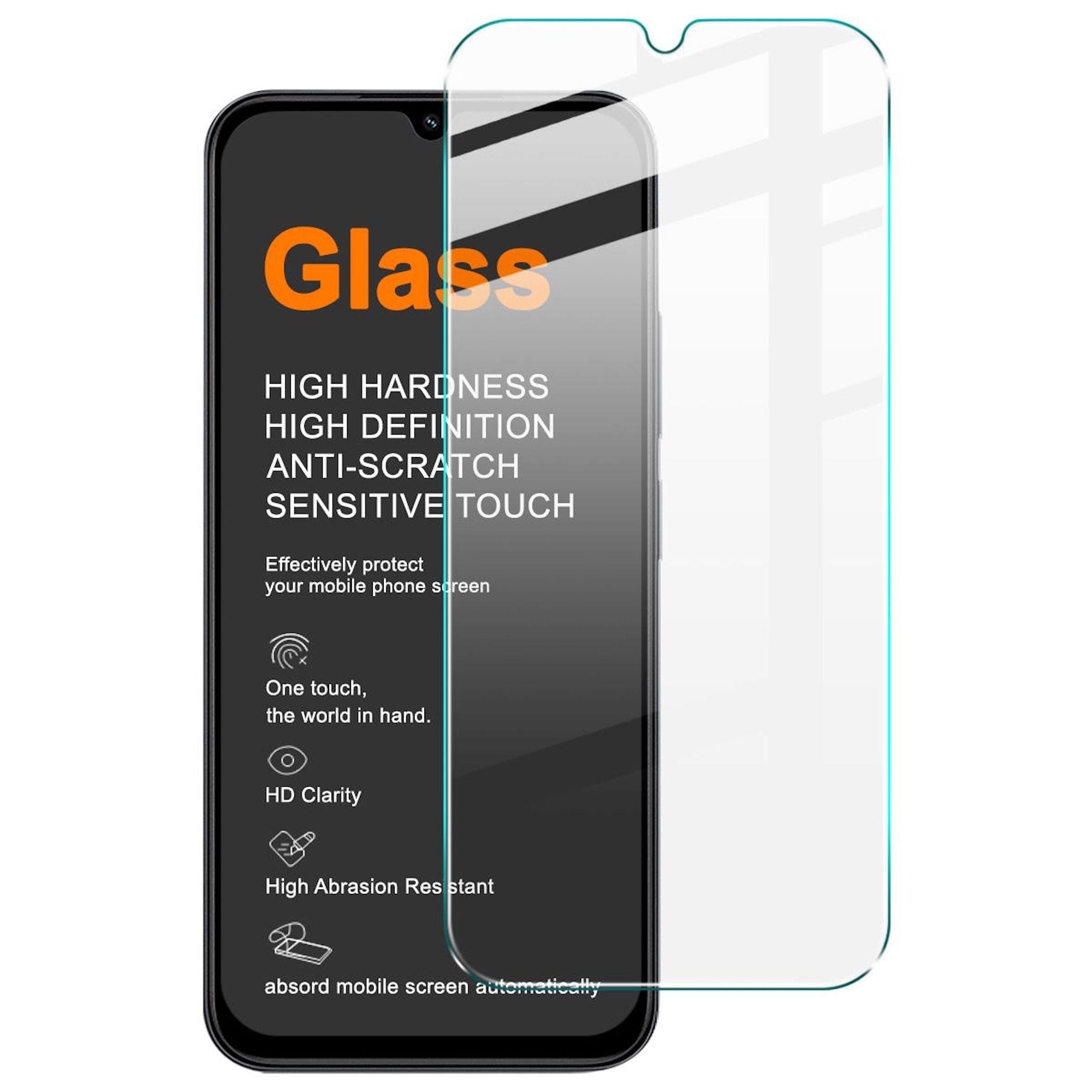 1x f&uuml;r Xiaomi Redmi A7 Pro Bildschirmschutz 9H HD Hartglas 