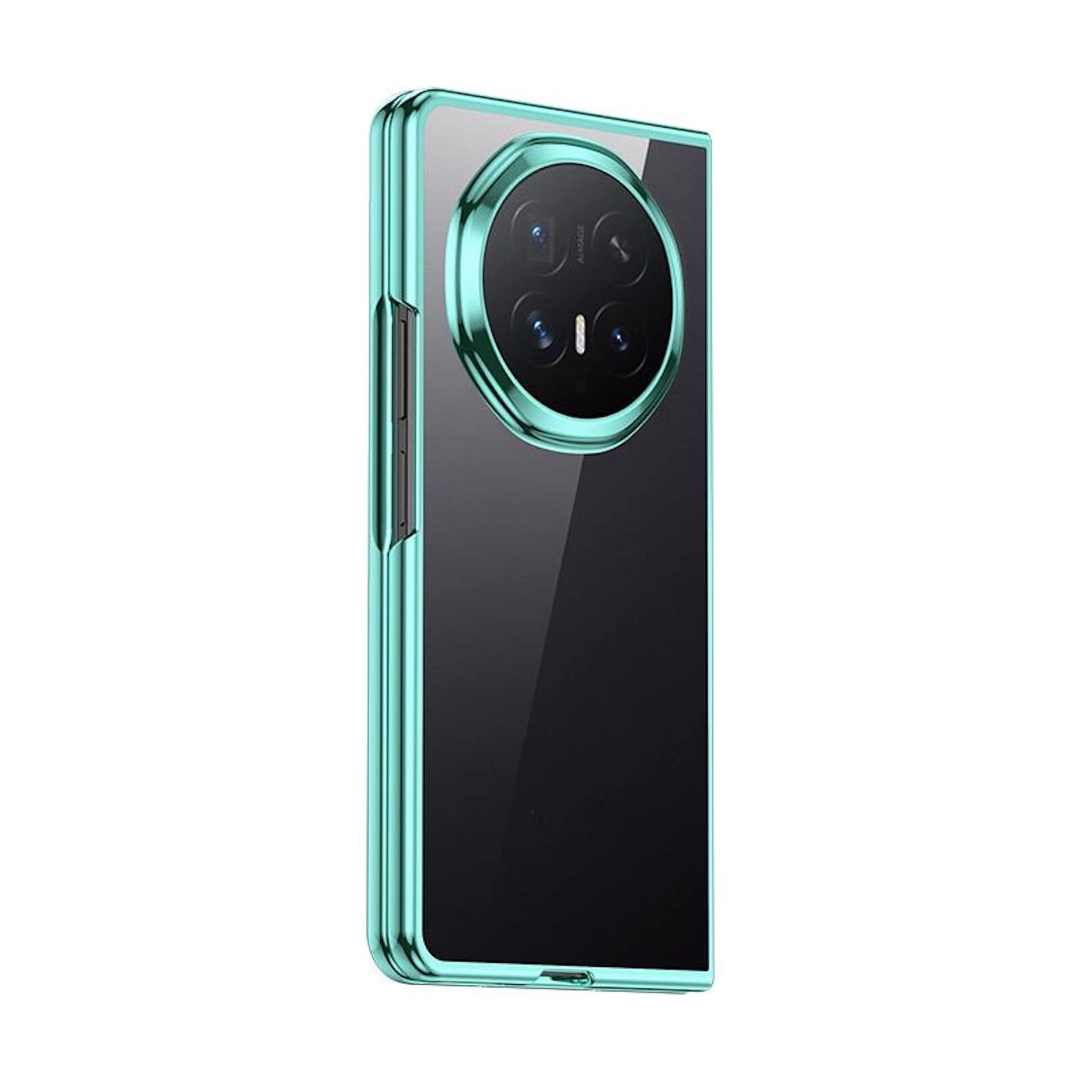 Kunststoff f&uuml;r Honor Magic V6 Sto&szlig;fest 6D Electroplated Gr&uuml;n 