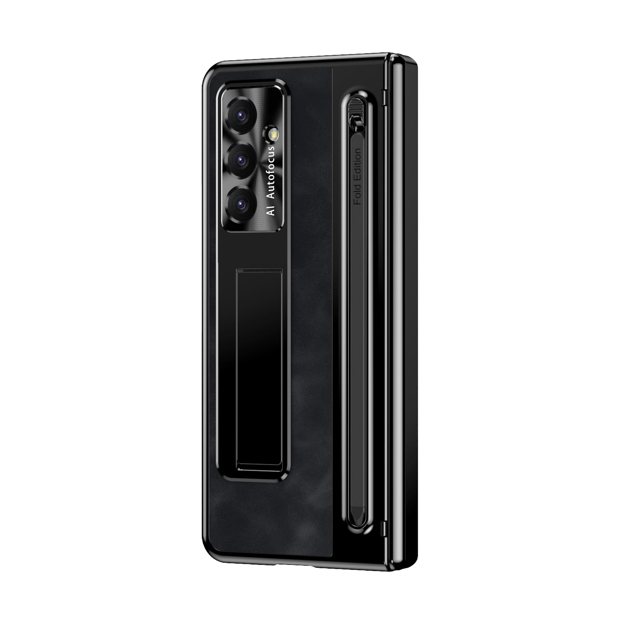 Handyh&uuml;lle Klapph&uuml;lle + H9 Hart Display Glas Samsung Galaxy Z Fold8 / Ultra 5G 