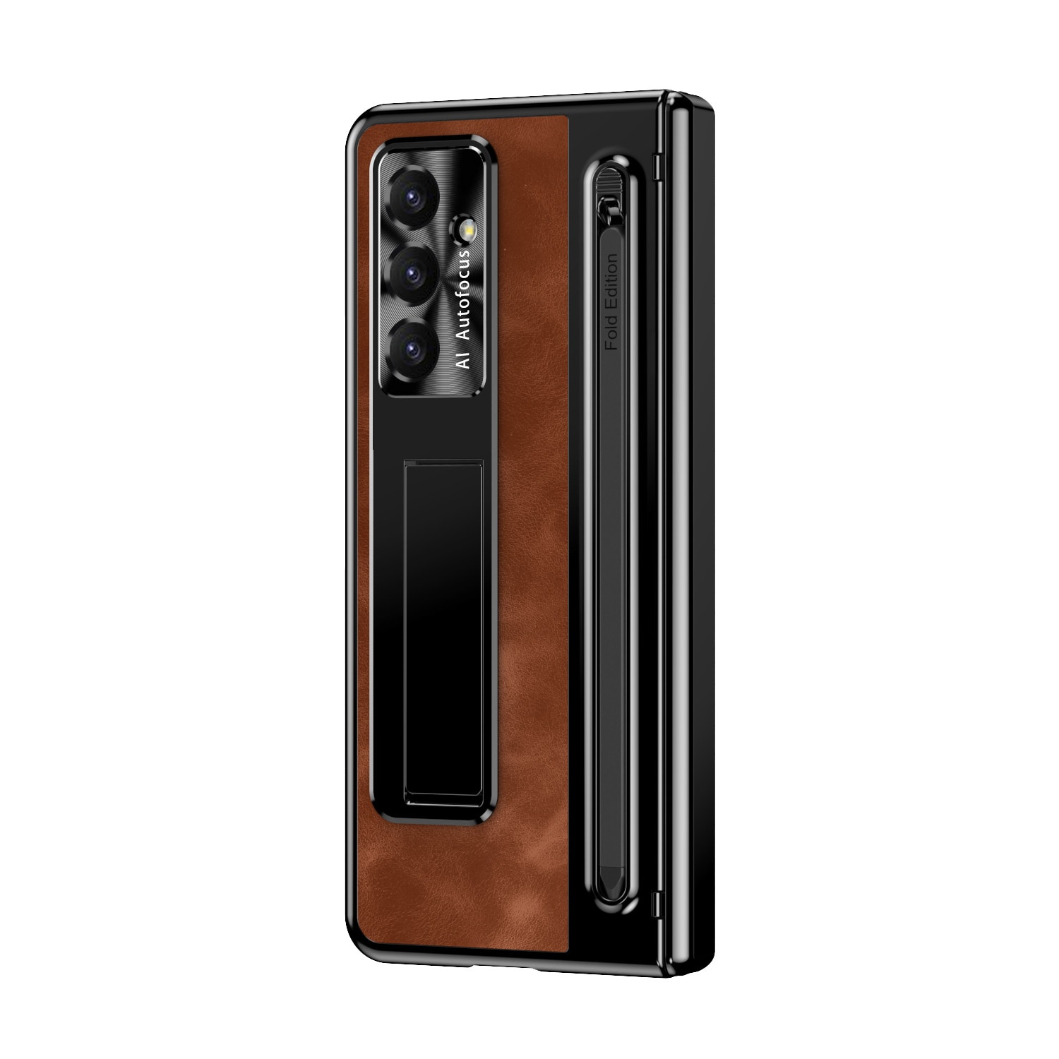 Handyh&uuml;lle Klapph&uuml;lle + H9 Hart Display Glas Samsung Galaxy Z Fold8 / Ultra 5G 