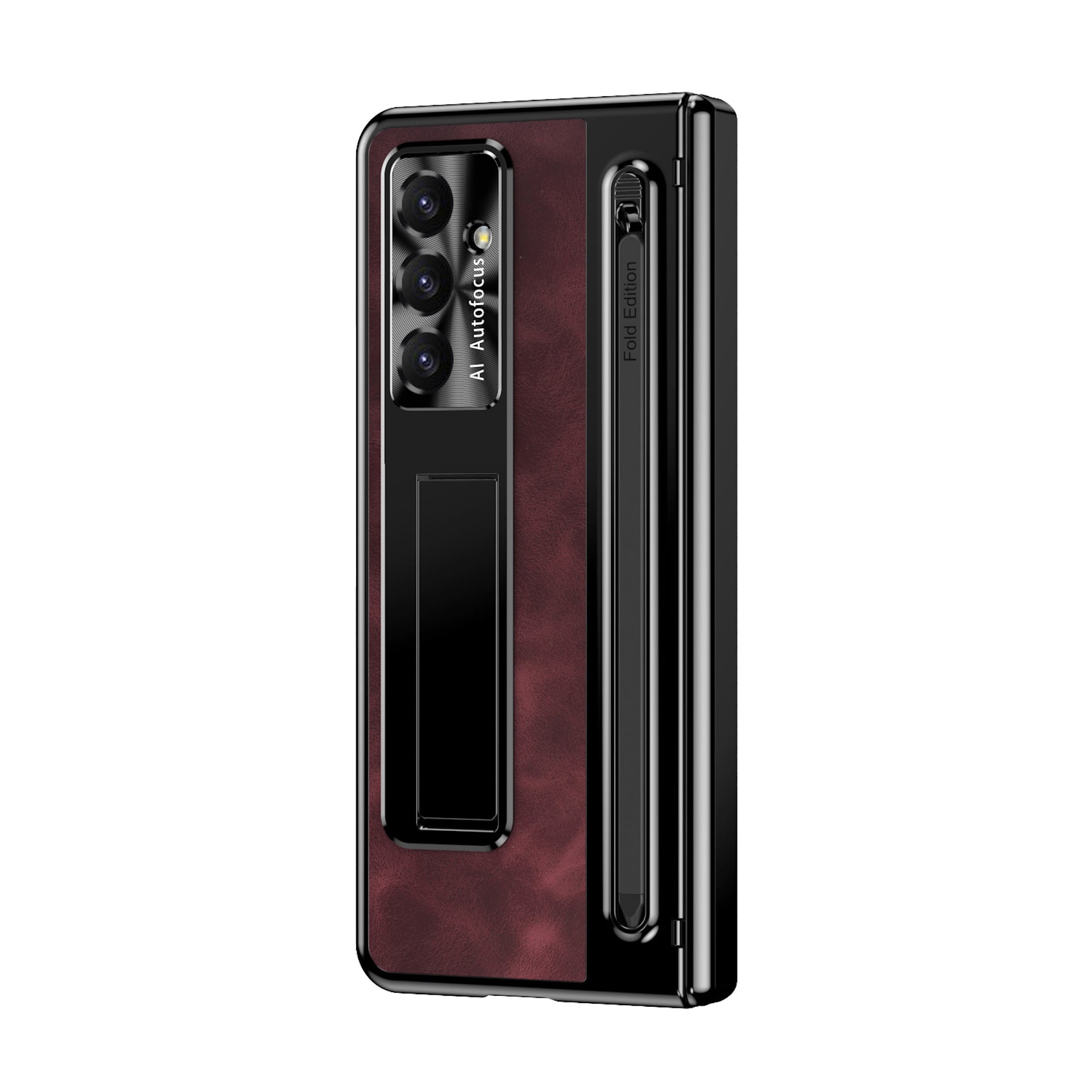 Handyh&uuml;lle Klapph&uuml;lle + H9 Hart Display Glas Samsung Galaxy Z Fold8 / Ultra 5G 