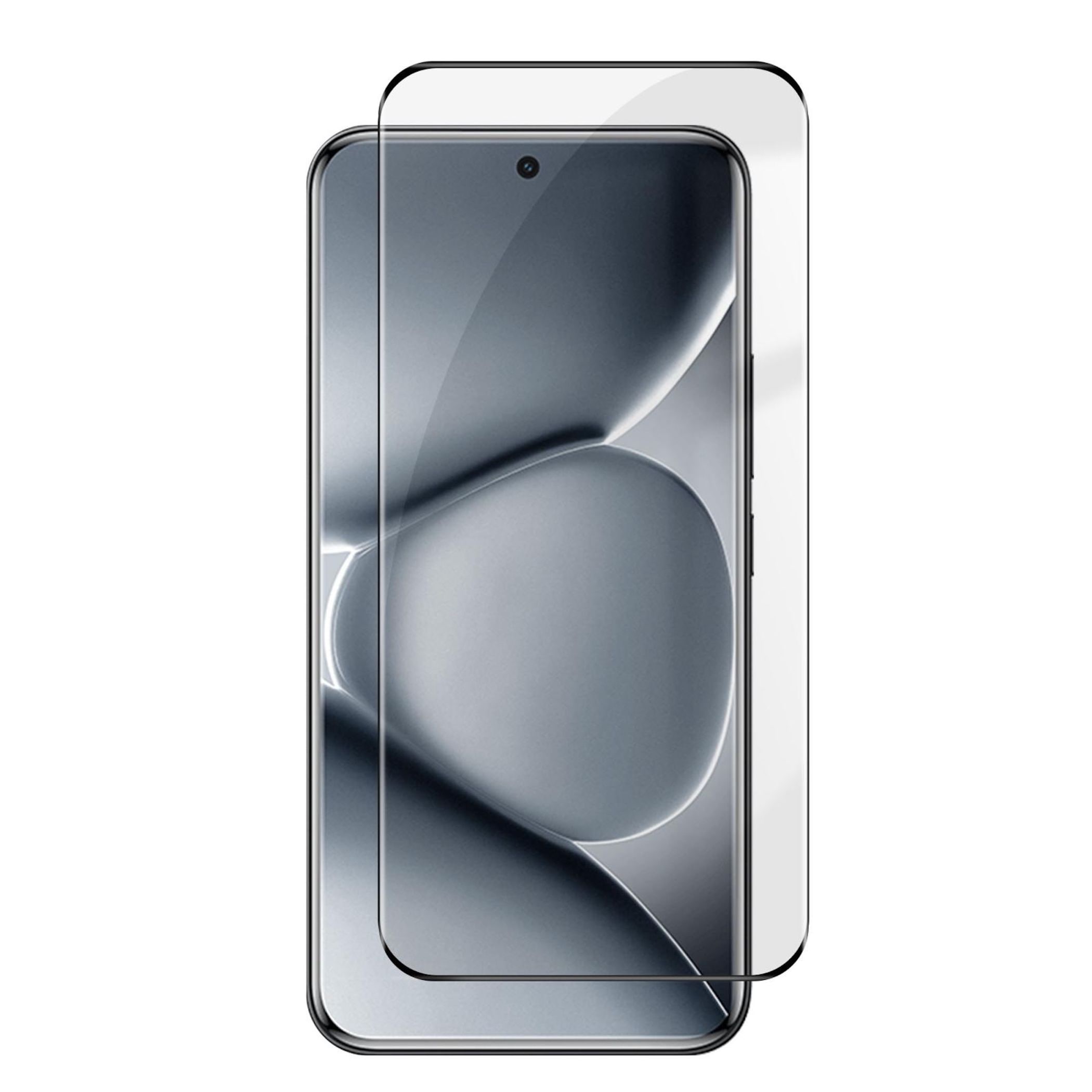 Full Cover Curved Schutzglas f&uuml;r Xiaomi Redmi Note 15 Pro 4G Displayschutz 3D 