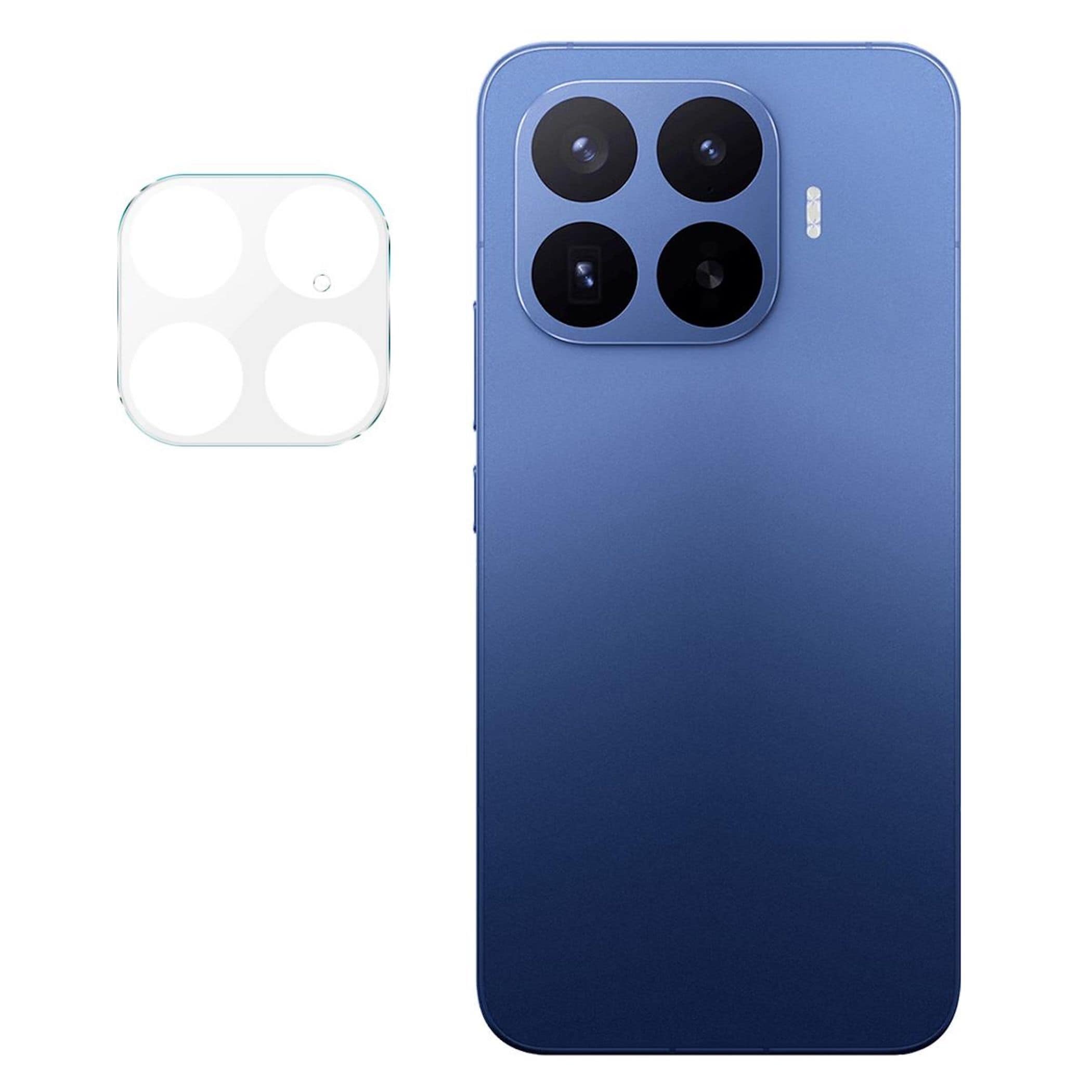 Kamera Schutzglas Linsenschutz f&uuml;r Xiaomi 17T Pro 9H Hartglas Komplettschutz 