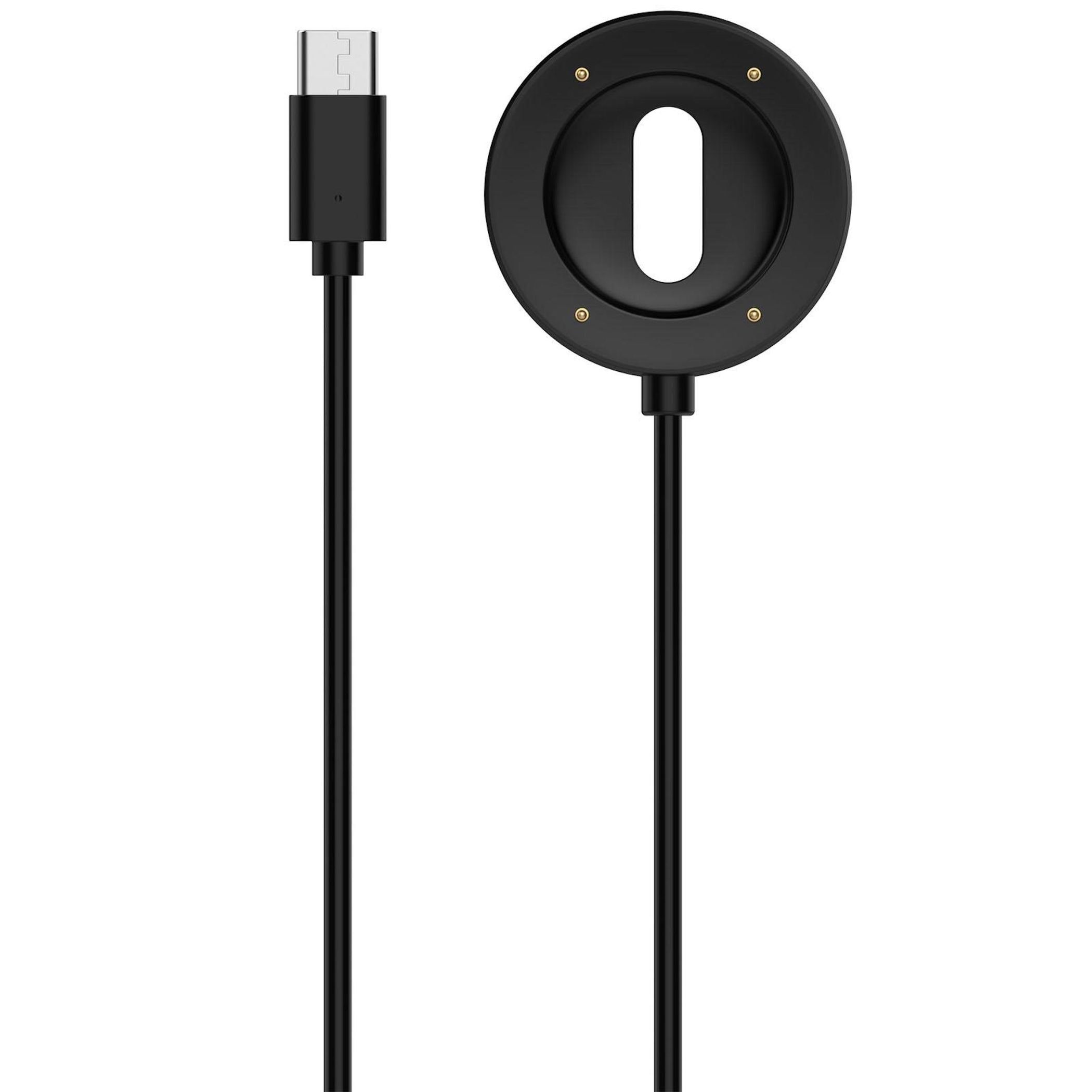 Magnetisches USB-C Ladeger&auml;t Charging Dock Ladekabel f&uuml;r Suunto Run Schwarz 