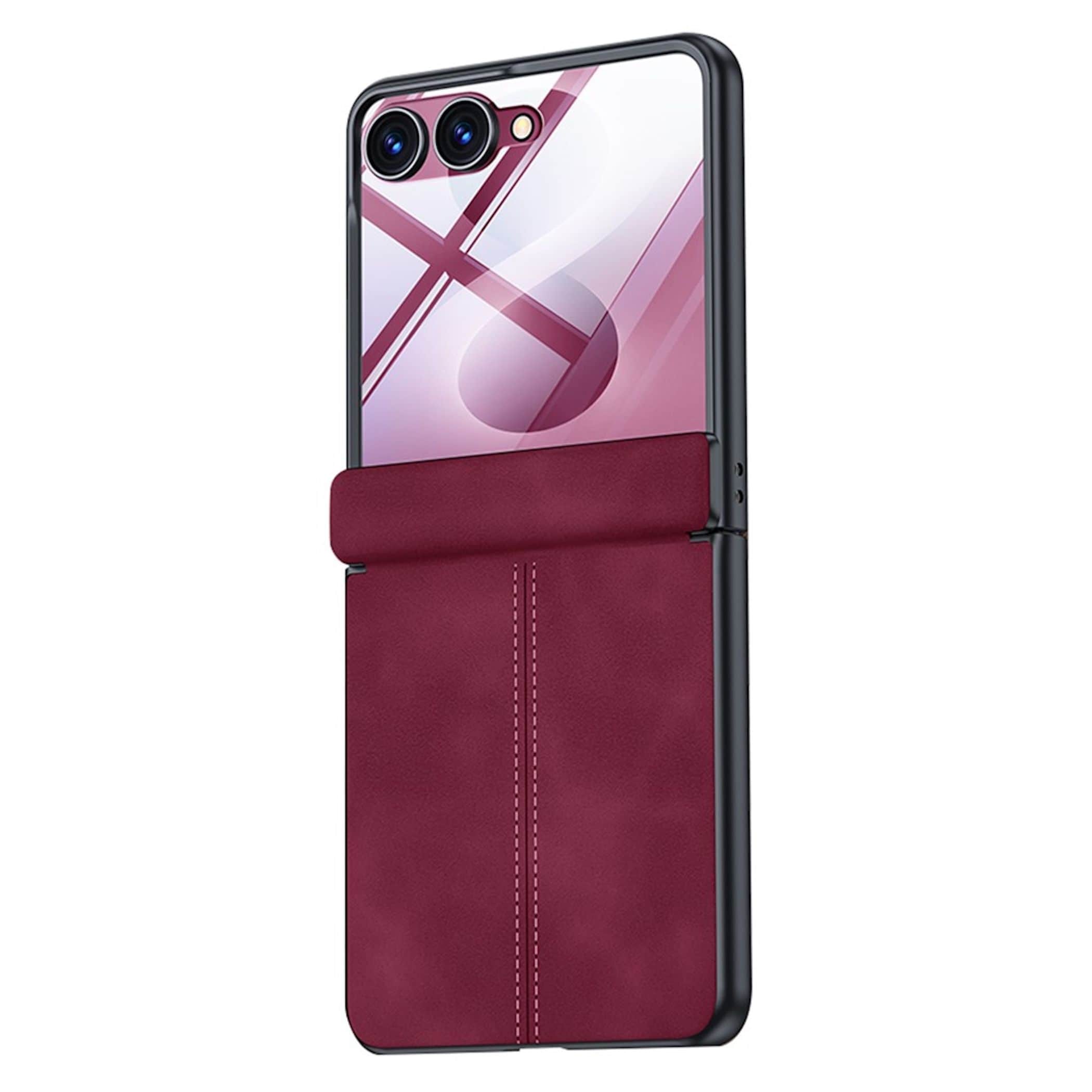 Handyh&uuml;lle + 9H Schutzglas f&uuml;r Samsung Galaxy Z Flip8 Scharnier Schutz 