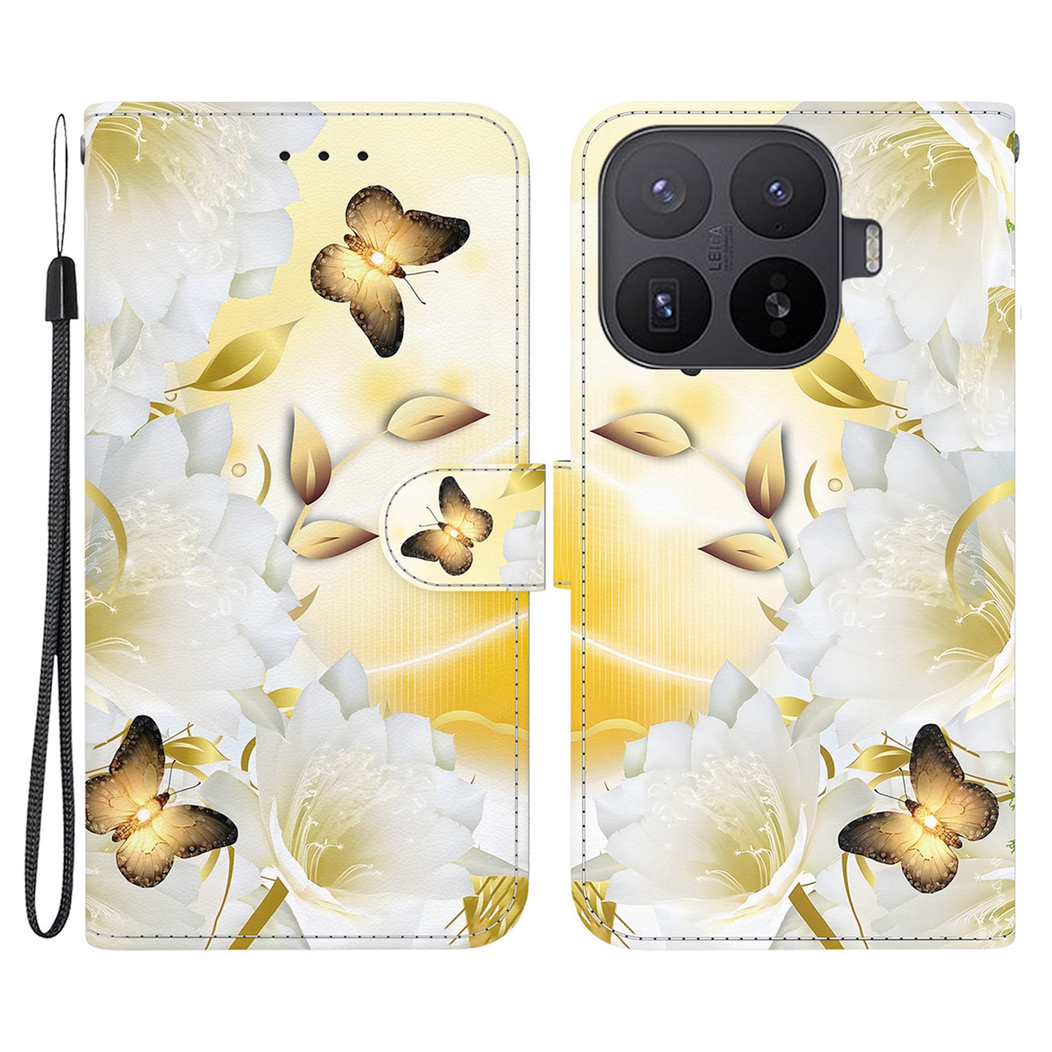Handyh&uuml;lle Booktasche Kunstleder Xiaomi 17T Pro Klapph&uuml;lle Kartenfach Motiv 7 