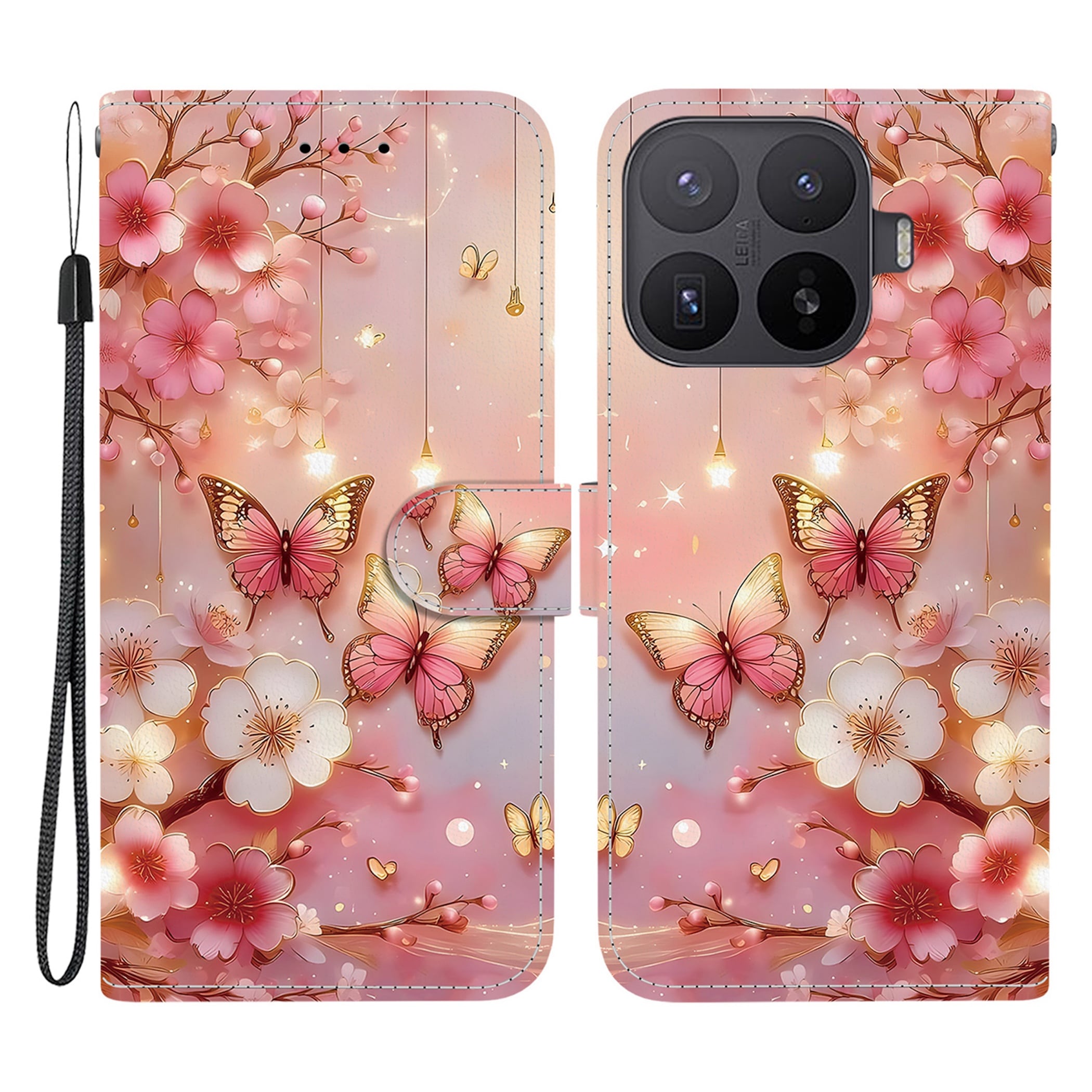 Handyh&uuml;lle Booktasche Kunstleder Xiaomi 17T Pro Klapph&uuml;lle Kartenfach Motiv 8 