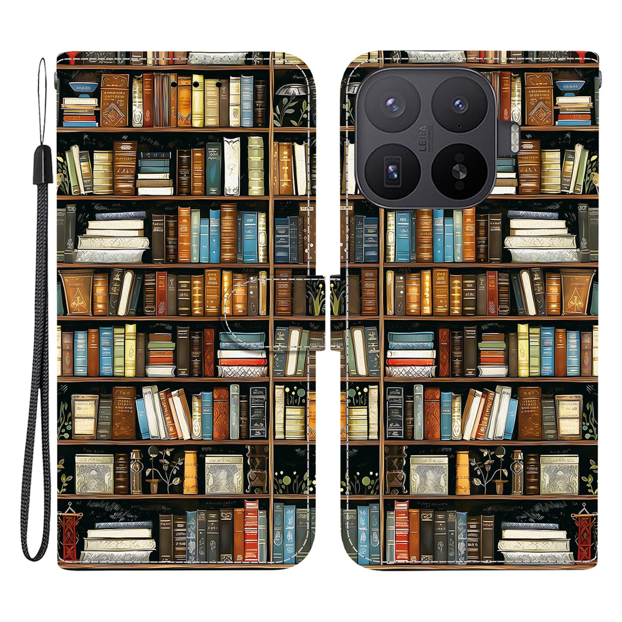 Handyh&uuml;lle Booktasche Kunstleder Xiaomi 17T Pro Klapph&uuml;lle Kartenfach Motiv 11 