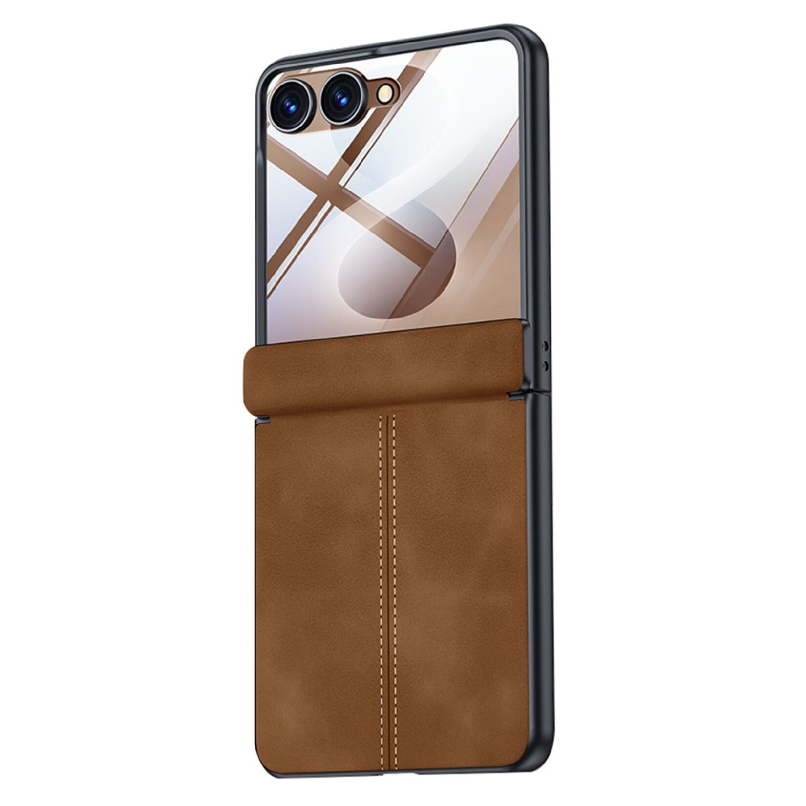 Handyhülle + 9H Schutzglas für Samsung Galaxy Z Fold8 / Ultra / Flip8 Scharnier