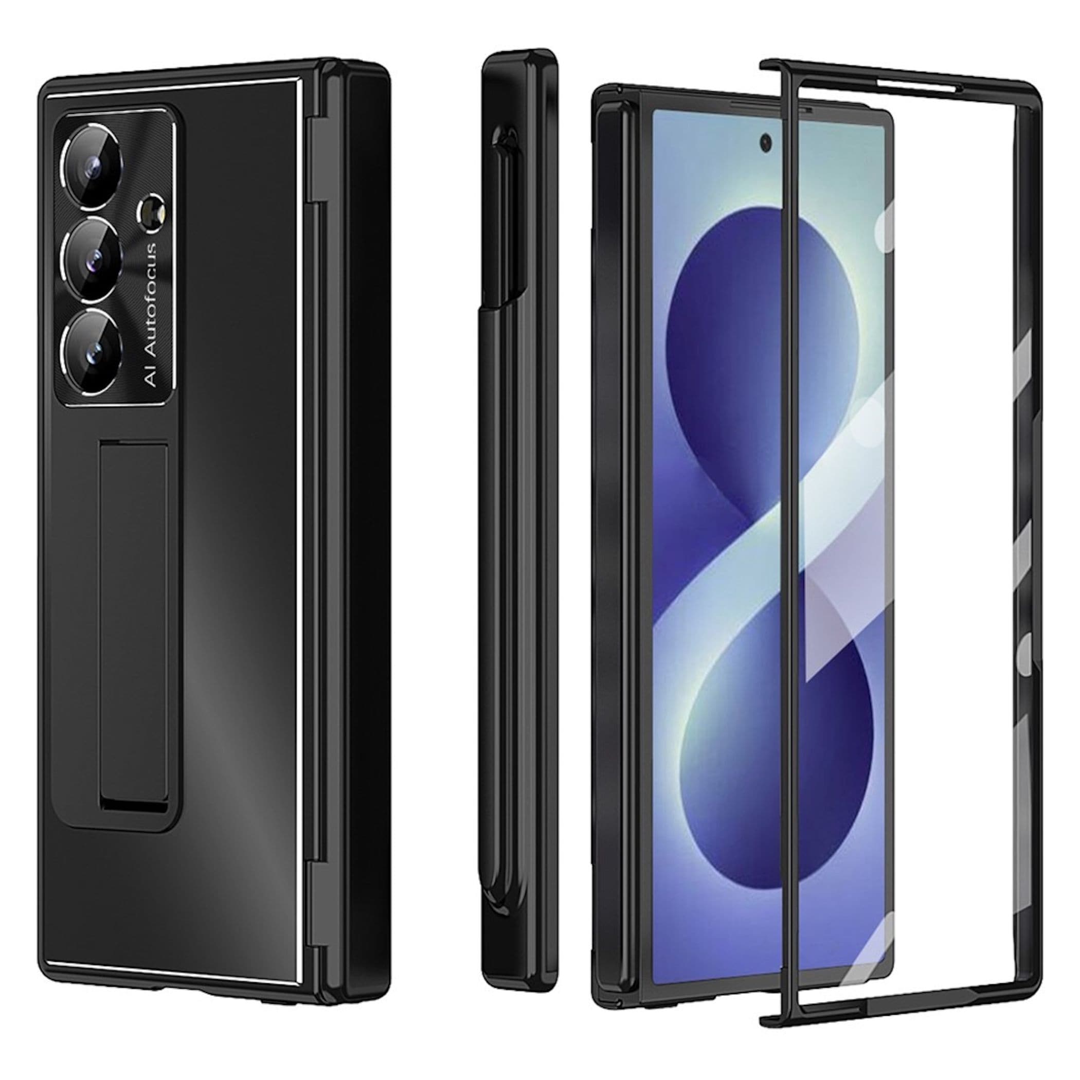 Handyh&uuml;lle + 9H Schutzglas + Stift f&uuml;r Samsung Galaxy Z Fold8 Ultra Full Cover 
