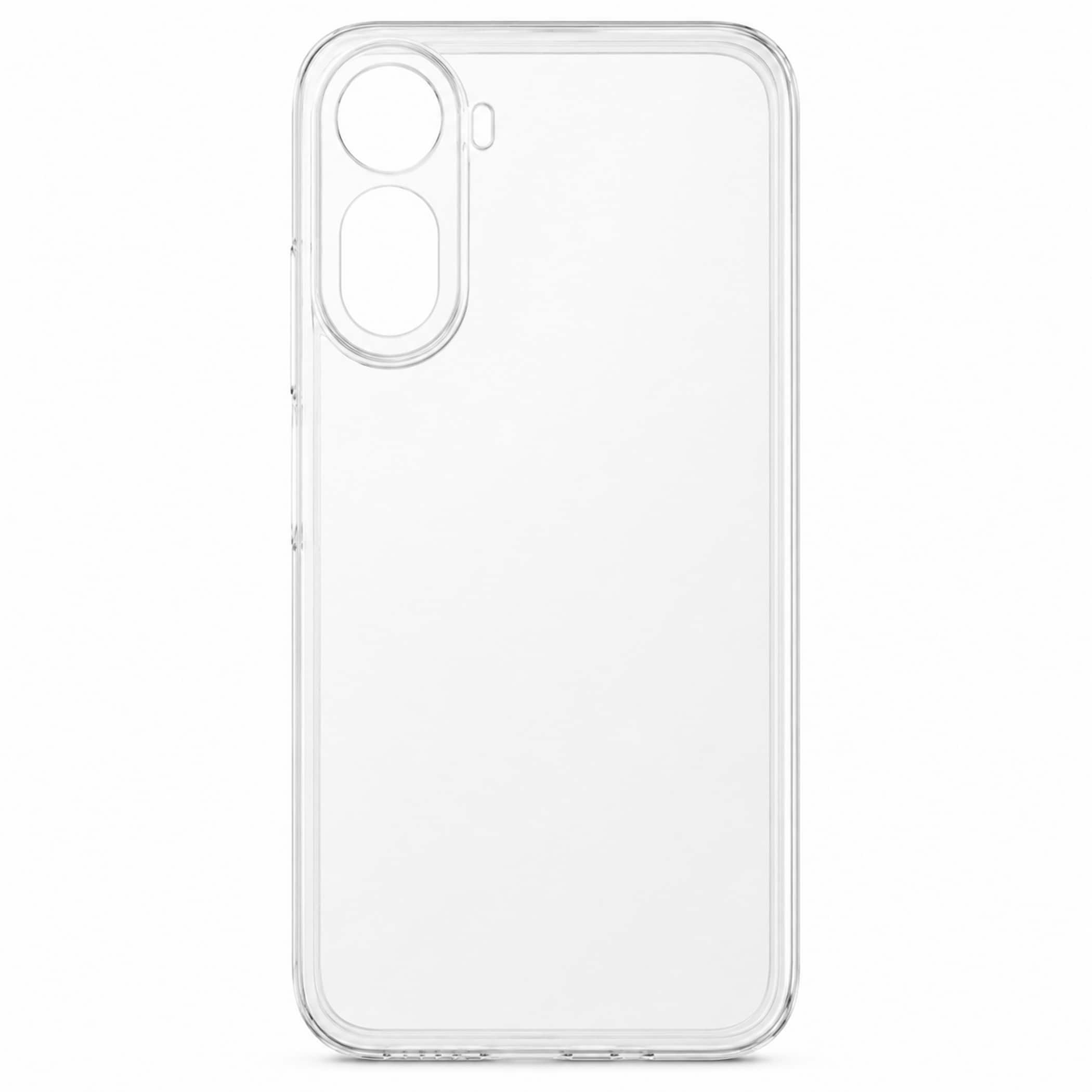 Handyh&uuml;lle f&uuml;r Xiaomi Redmi A7 Pro Silikon TPU Sto&szlig;fest Flexibel Transparent 