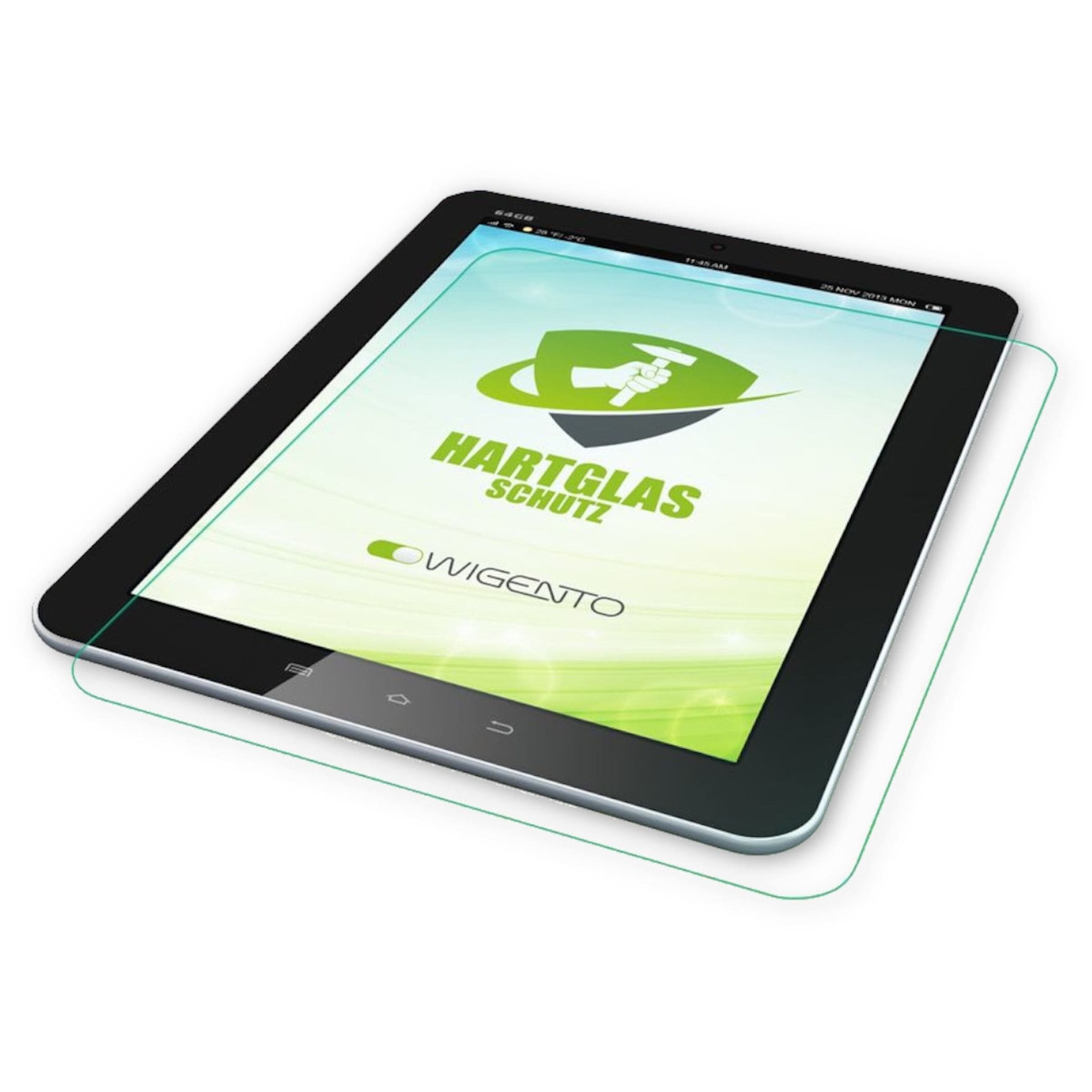 Tablet Display Schutzglas f&uuml;r Xiaomi Redmi Pad 2 9.7 9H Hartglas Anti Kratzer HD 