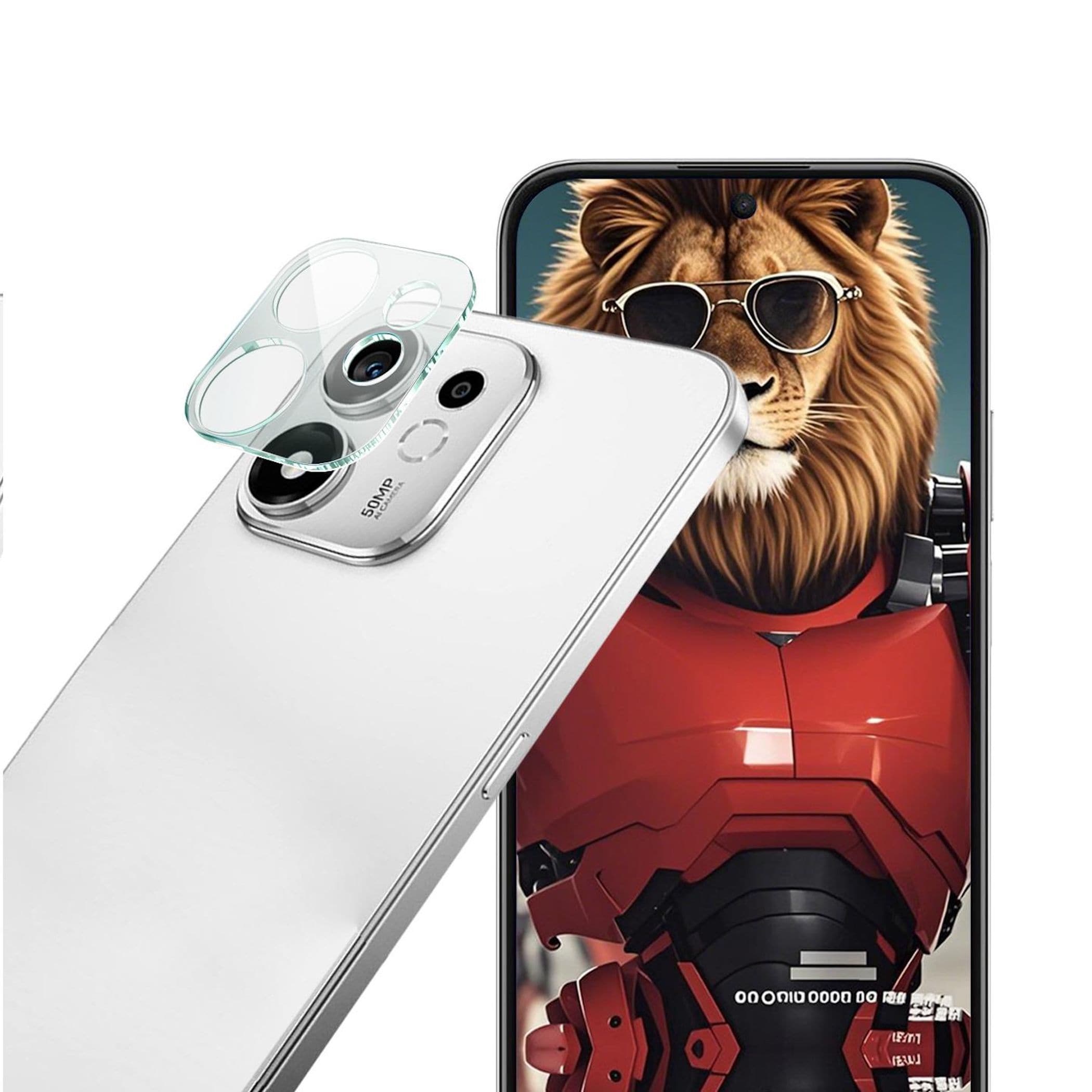 Kamera Schutzglas Linsenschutz f&uuml;r Honor 600 Smart 5G Komplettschutz 
