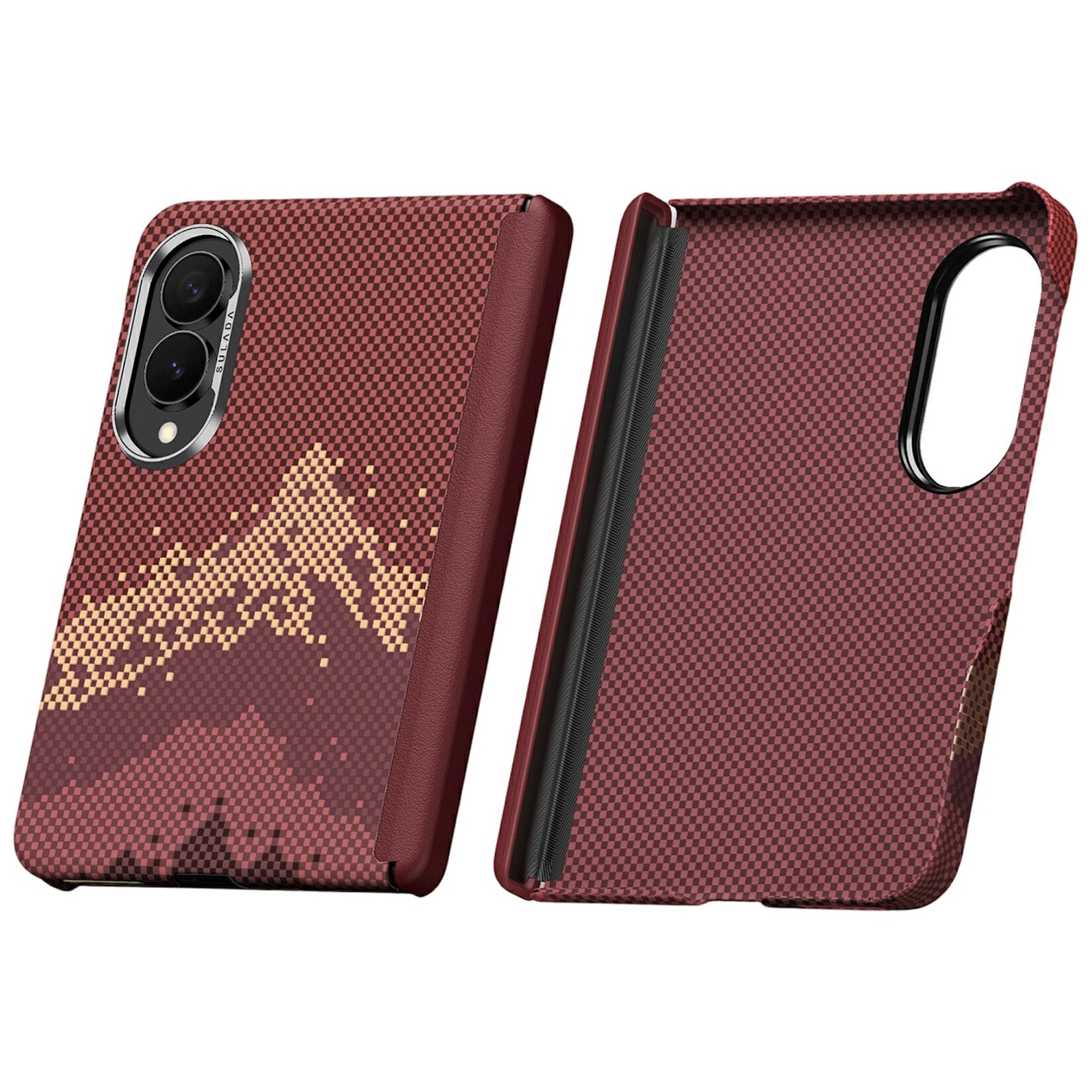 Handyhülle Design für Samsung Galaxy Z Fold8 5G Motiv Muster Kameraschutz
