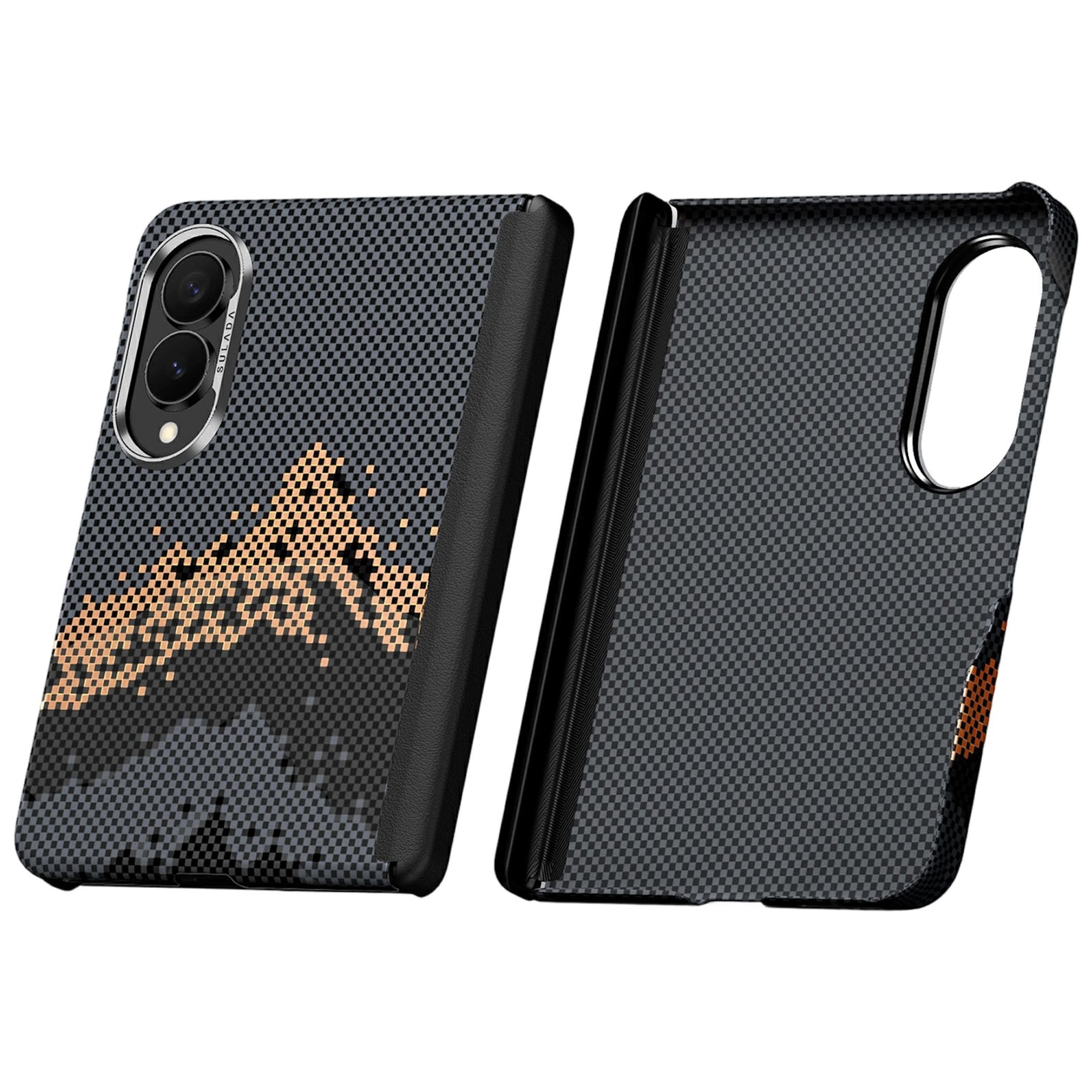 Handyh&uuml;lle Design f&uuml;r Samsung Galaxy Z Fold8 5G Motiv Muster Kameraschutz 