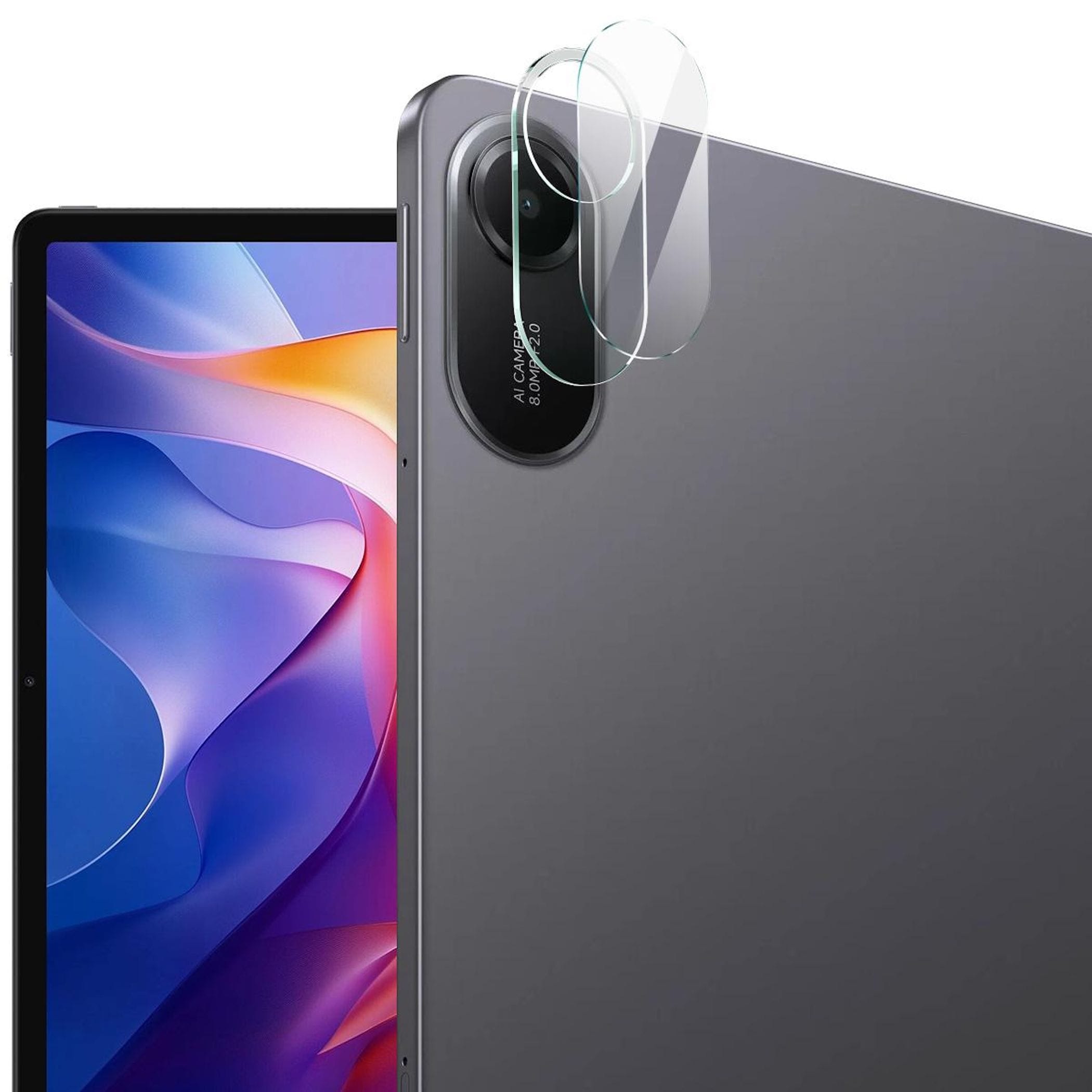 Kamera Linsen Schutzglas f&uuml;r Xiaomi Redmi Pad 2 9.7 Zoll 2026 Komplettschutz 