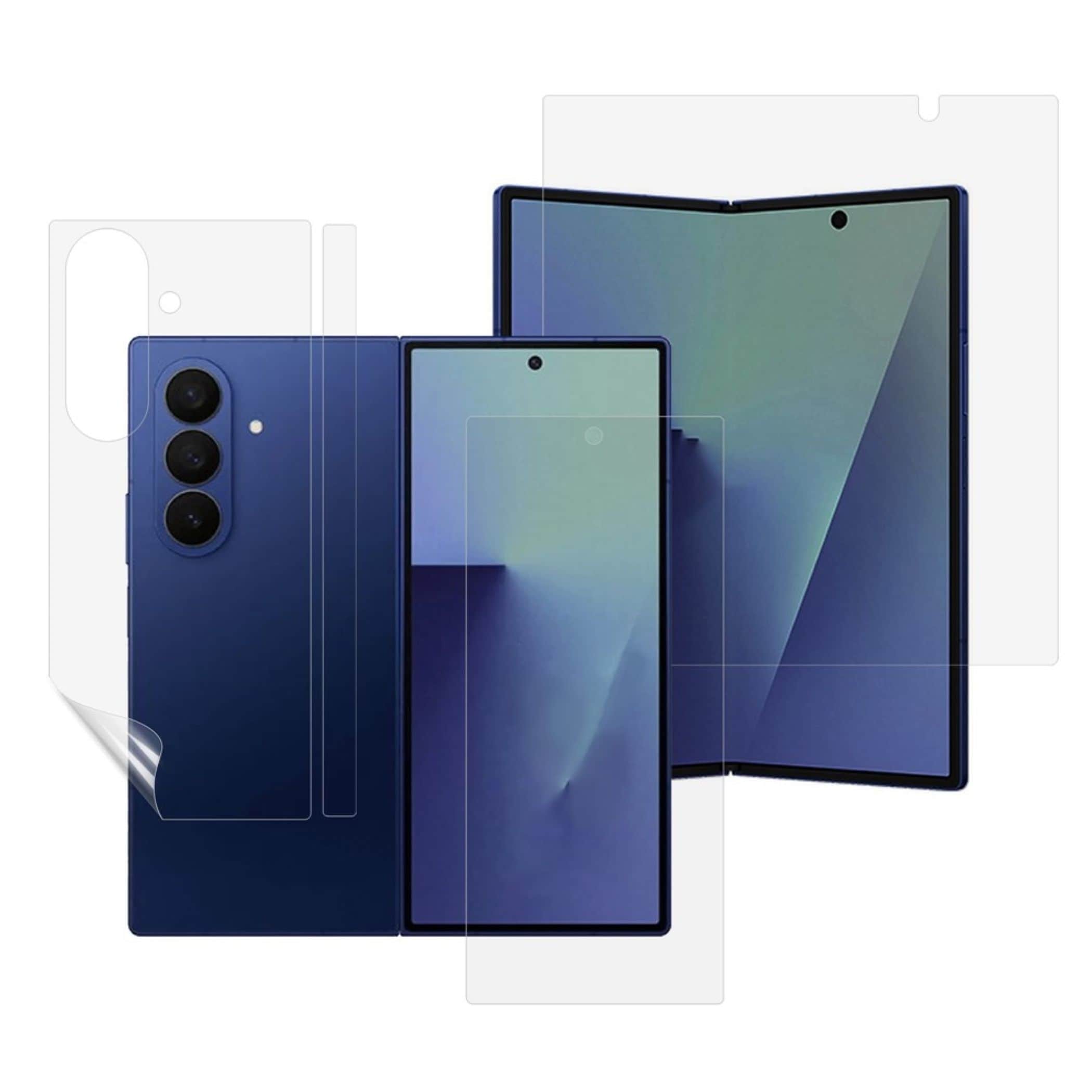 3 in 1 Displayschutzfolie f&uuml;r Samsung Galaxy Z Fold8 Ultra 5G Full Cover Set 