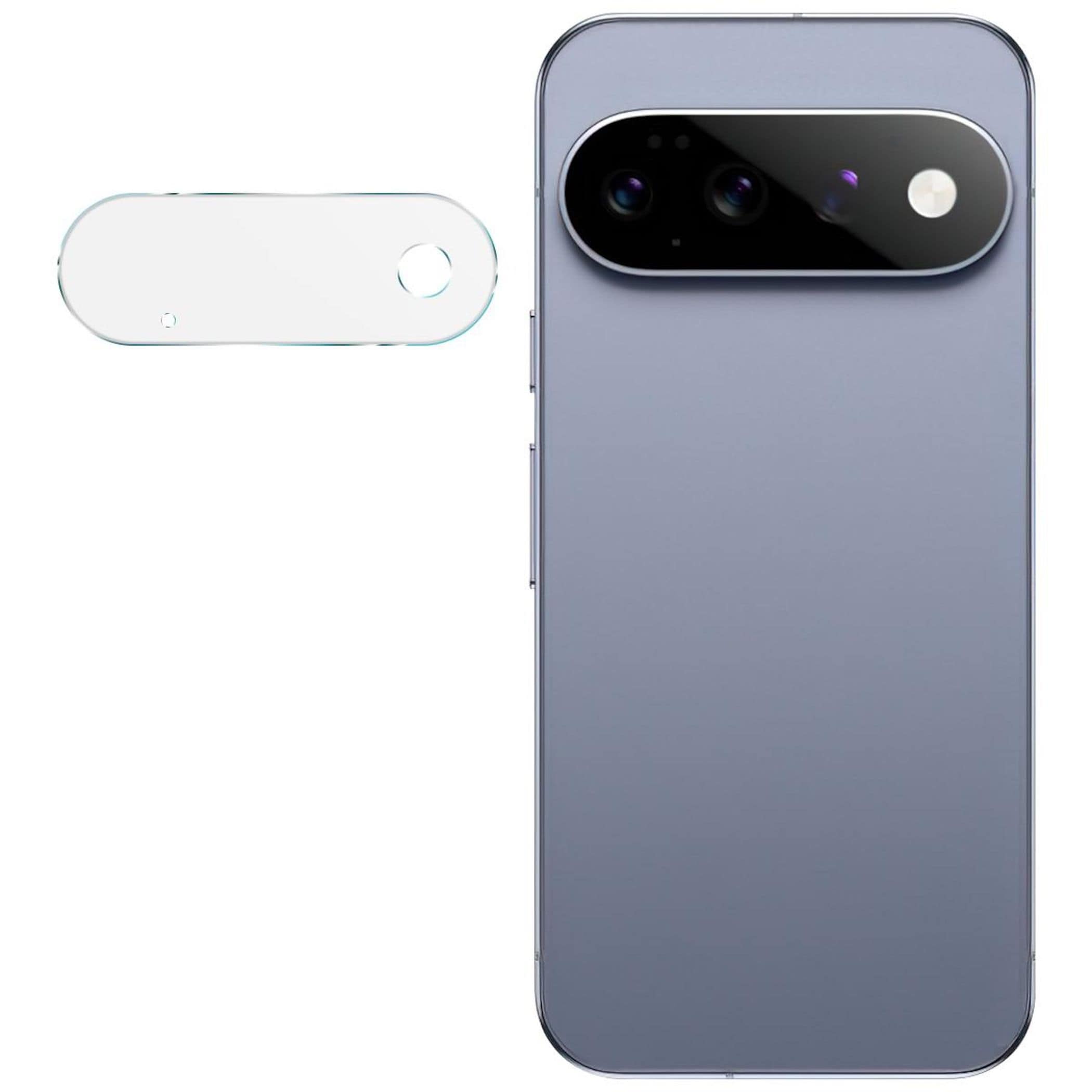 Kamera Schutzglas Linsenschutz f&uuml;r Google Pixel 11 Pro Komplettschutz 