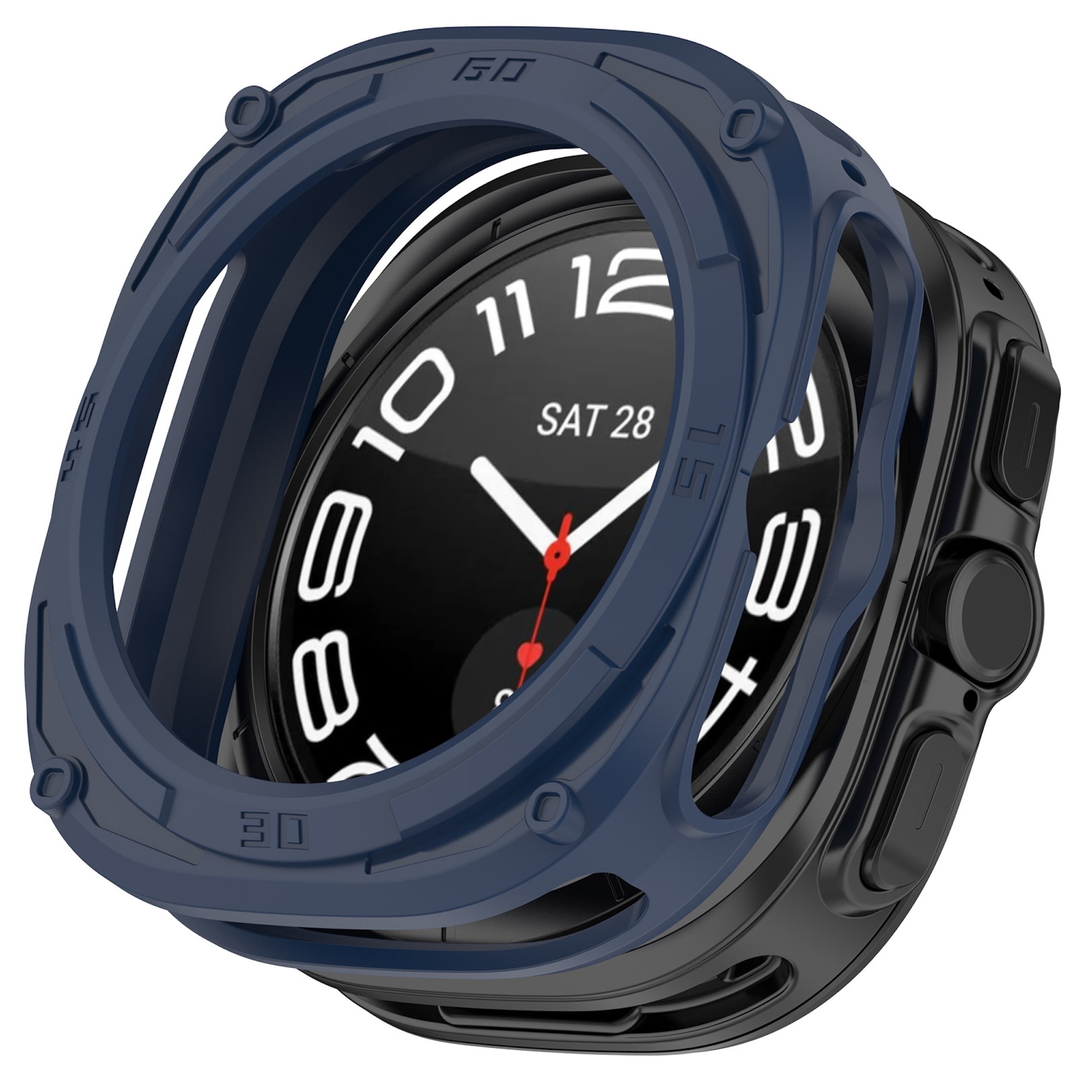 Smartwatch TPU H&uuml;lle Samsung Galaxy Watch Ultra 2 2026 Schutz Geh&auml;use Sto&szlig;fest 