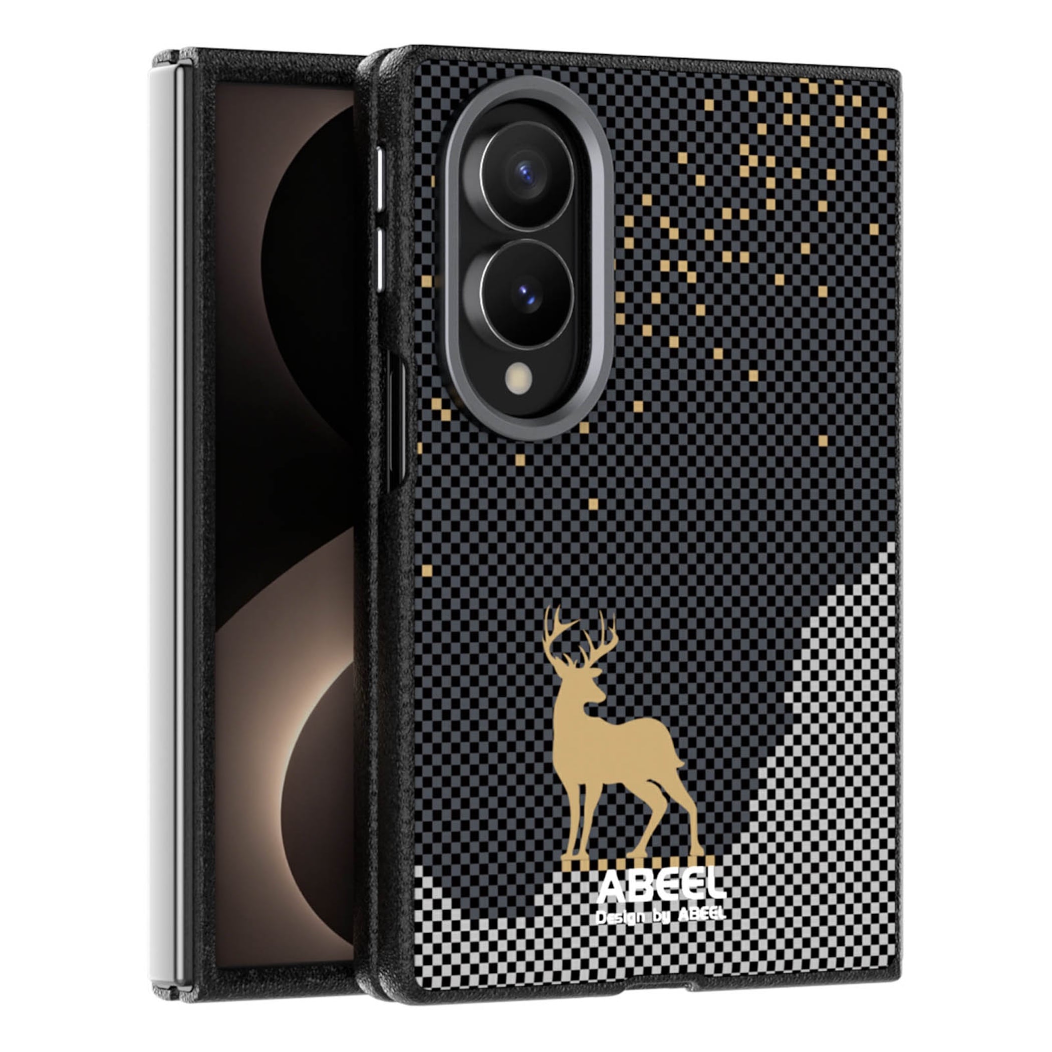 Handyh&uuml;lle Design PC f&uuml;r Samsung Galaxy Z Flip8 / Fold8 / Ultra 5G Muster Motiv 