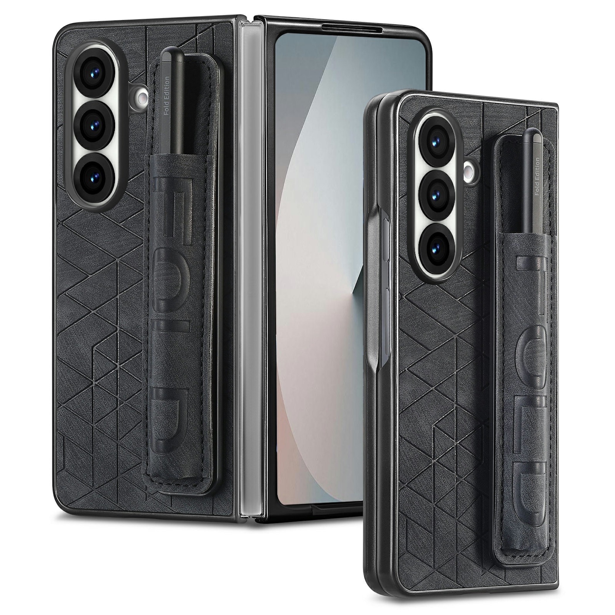 Handyh&uuml;lle Stifthalter Halteband f&uuml;r Samsung Galaxy Z Fold8 Ultra 5G 360 Grad 