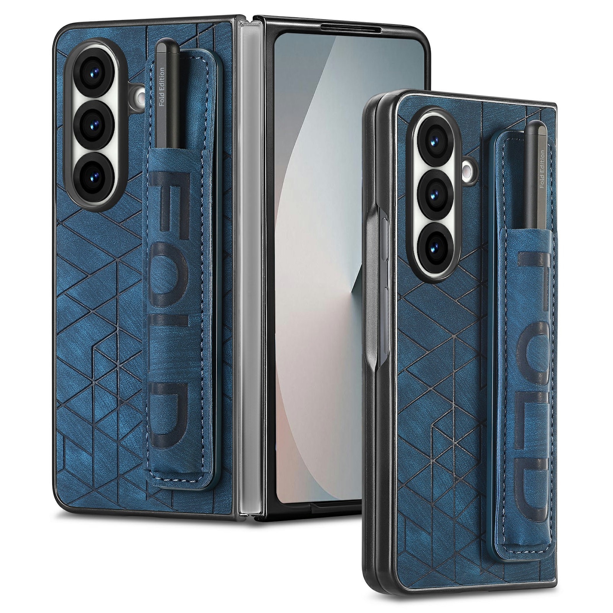 Handyh&uuml;lle Stifthalter Halteband f&uuml;r Samsung Galaxy Z Fold8 Ultra 5G 360 Grad 