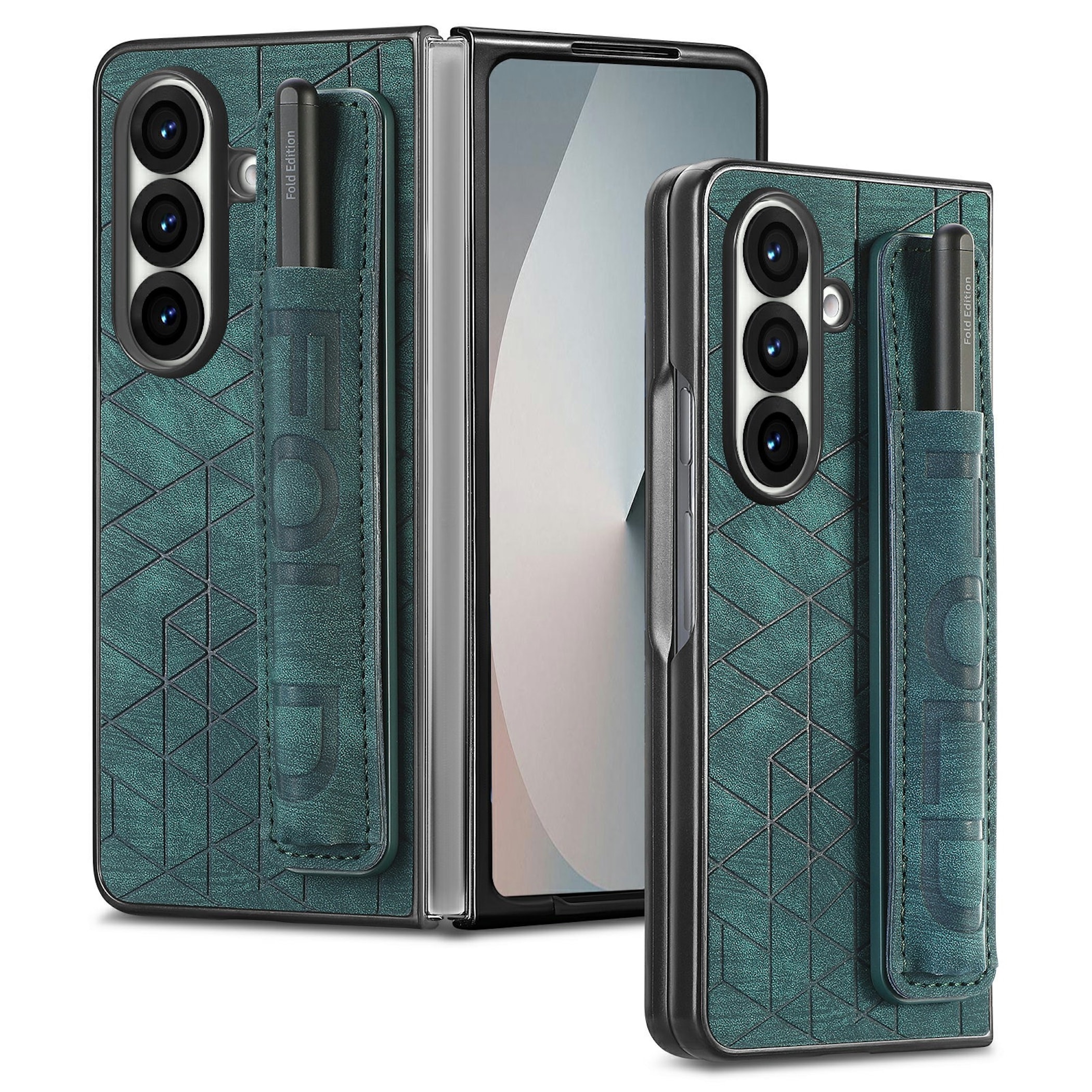 Handyh&uuml;lle Stifthalter Halteband f&uuml;r Samsung Galaxy Z Fold8 Ultra 5G 360 Grad 